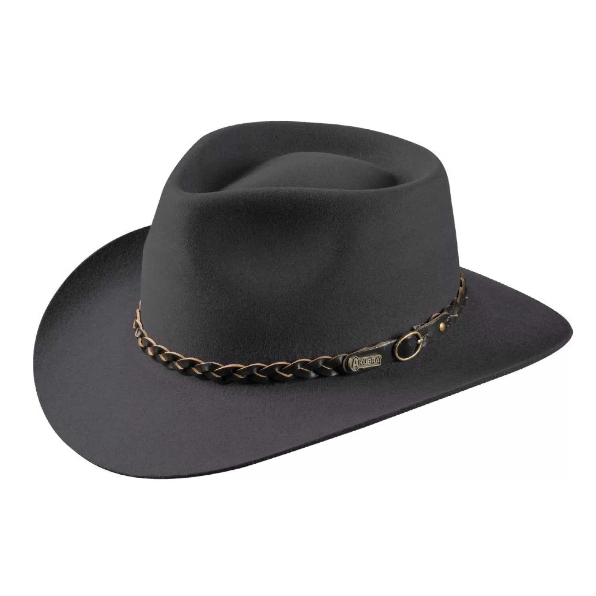 Fashion Henry Bucks AKUBRA Stockman Hat GLEN GREY