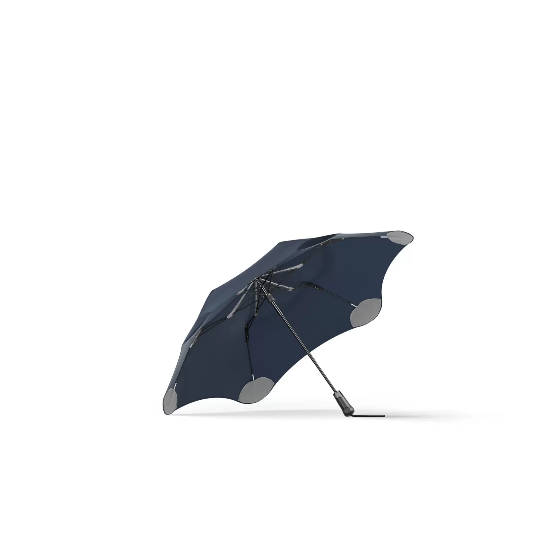 Fashion Henry Bucks BLUNT Metro Collapsible Compact Umbrella NAVY