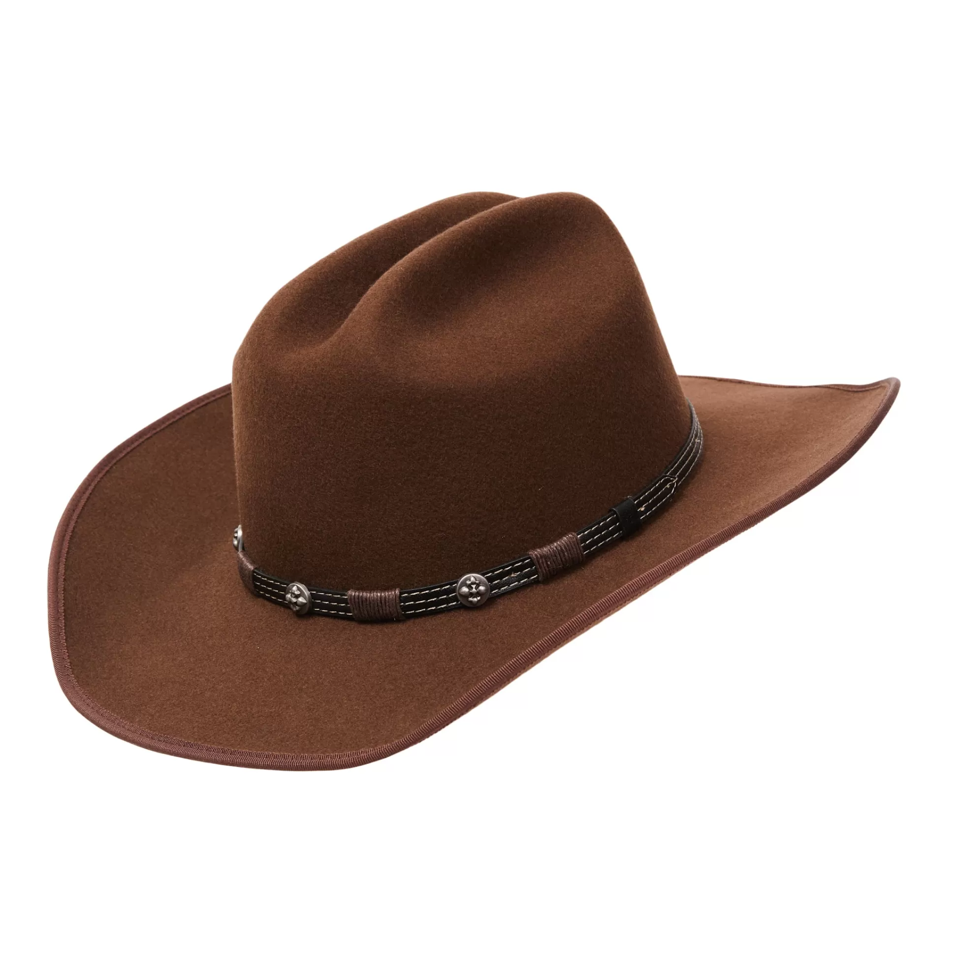 Fashion Henry Bucks CITY HATTERS Ringer Hat BROWN
