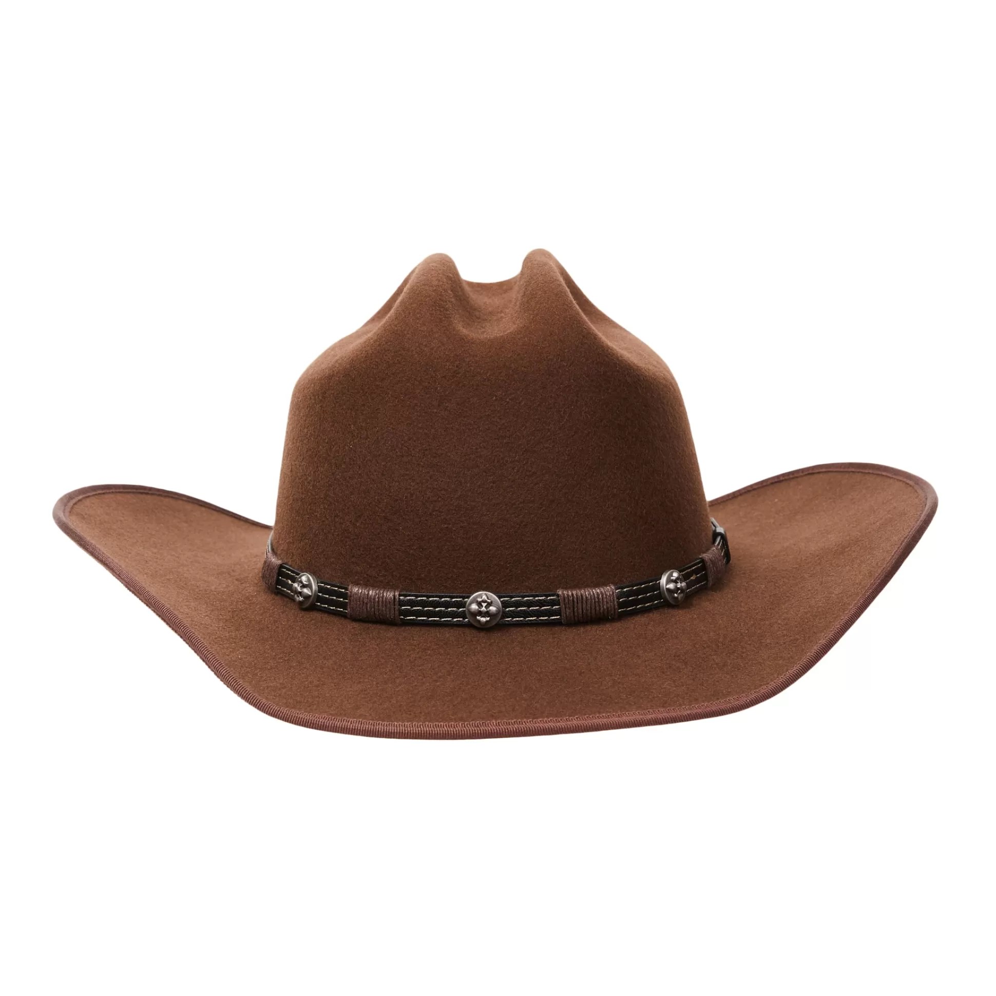 Fashion Henry Bucks CITY HATTERS Ringer Hat BROWN