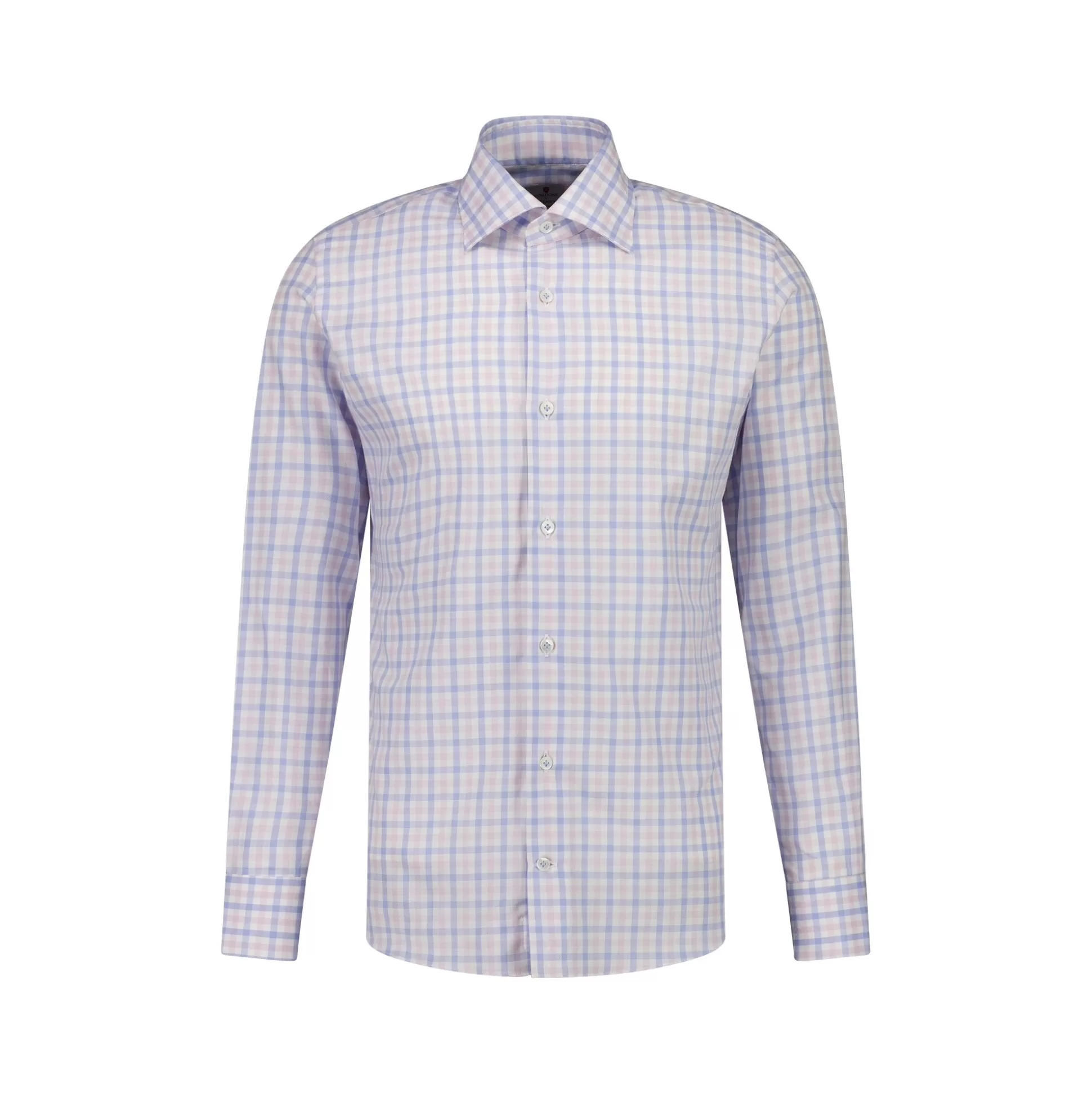 Cheap Henry Bucks Cordone Elegance Check Shirt In LIGHT BLUE/PINK
