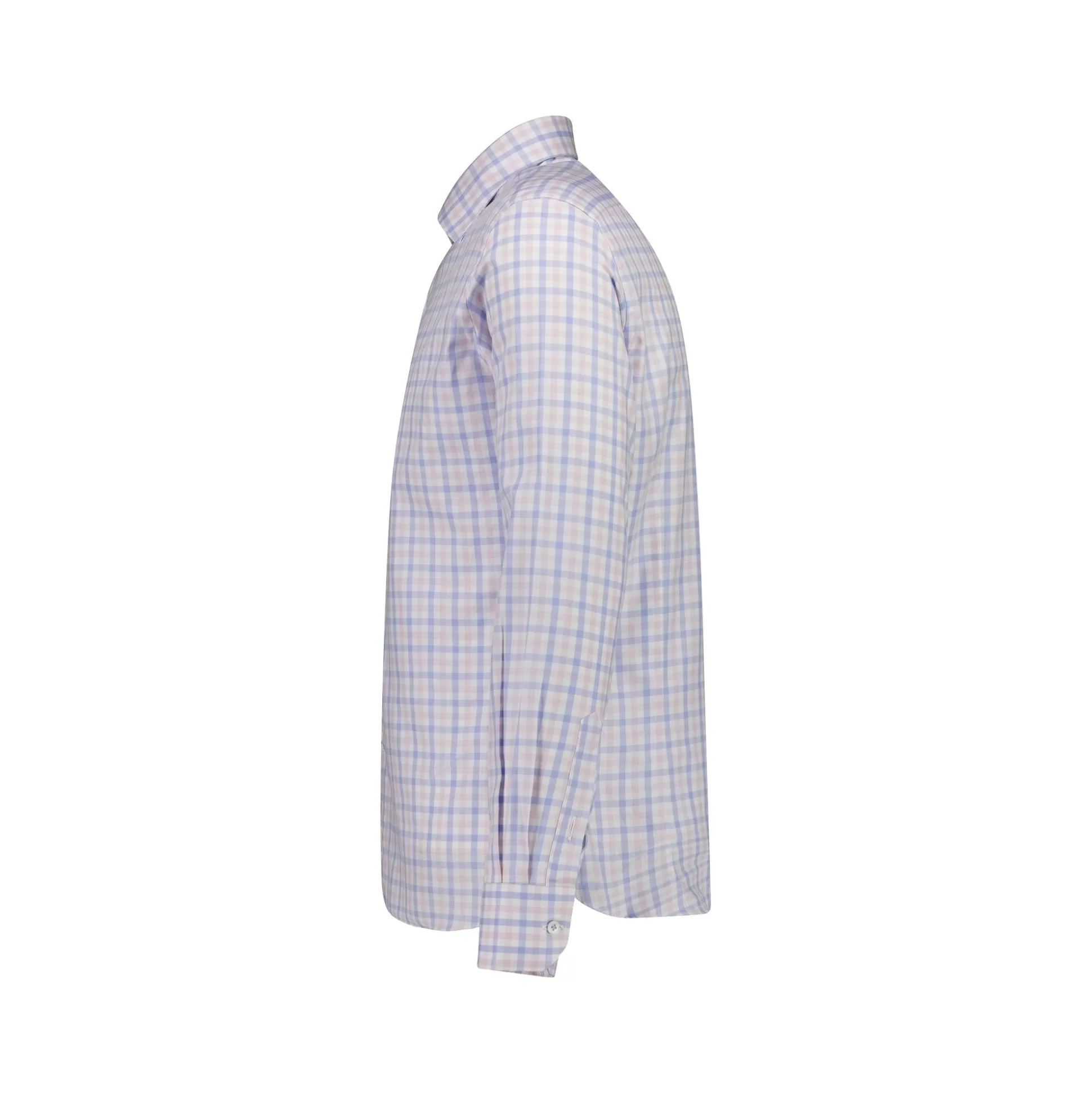 Cheap Henry Bucks Cordone Elegance Check Shirt In LIGHT BLUE/PINK