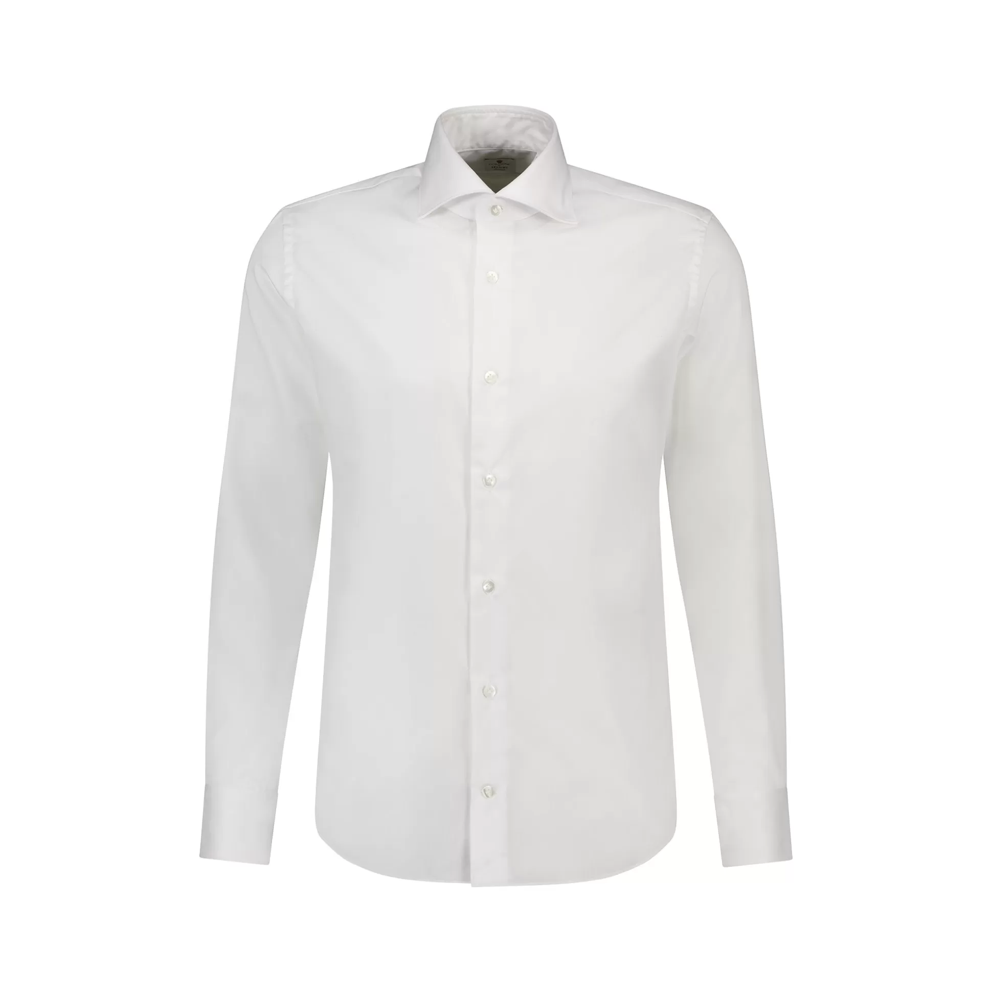Best Sale Henry Bucks CORDONE Elegance Max Shirt In WINTER WHITE