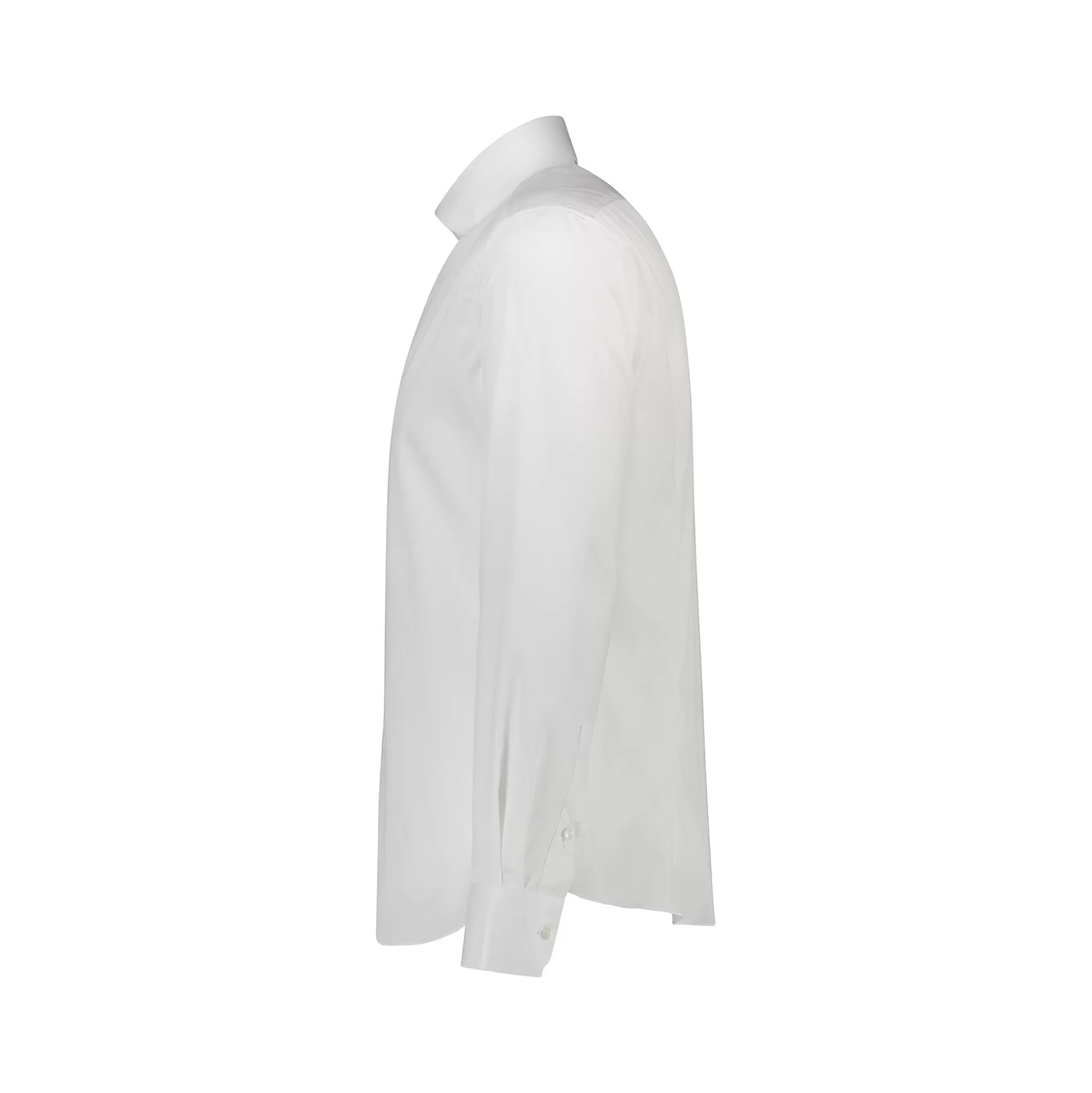 Best Sale Henry Bucks CORDONE Elegance Max Shirt In WINTER WHITE