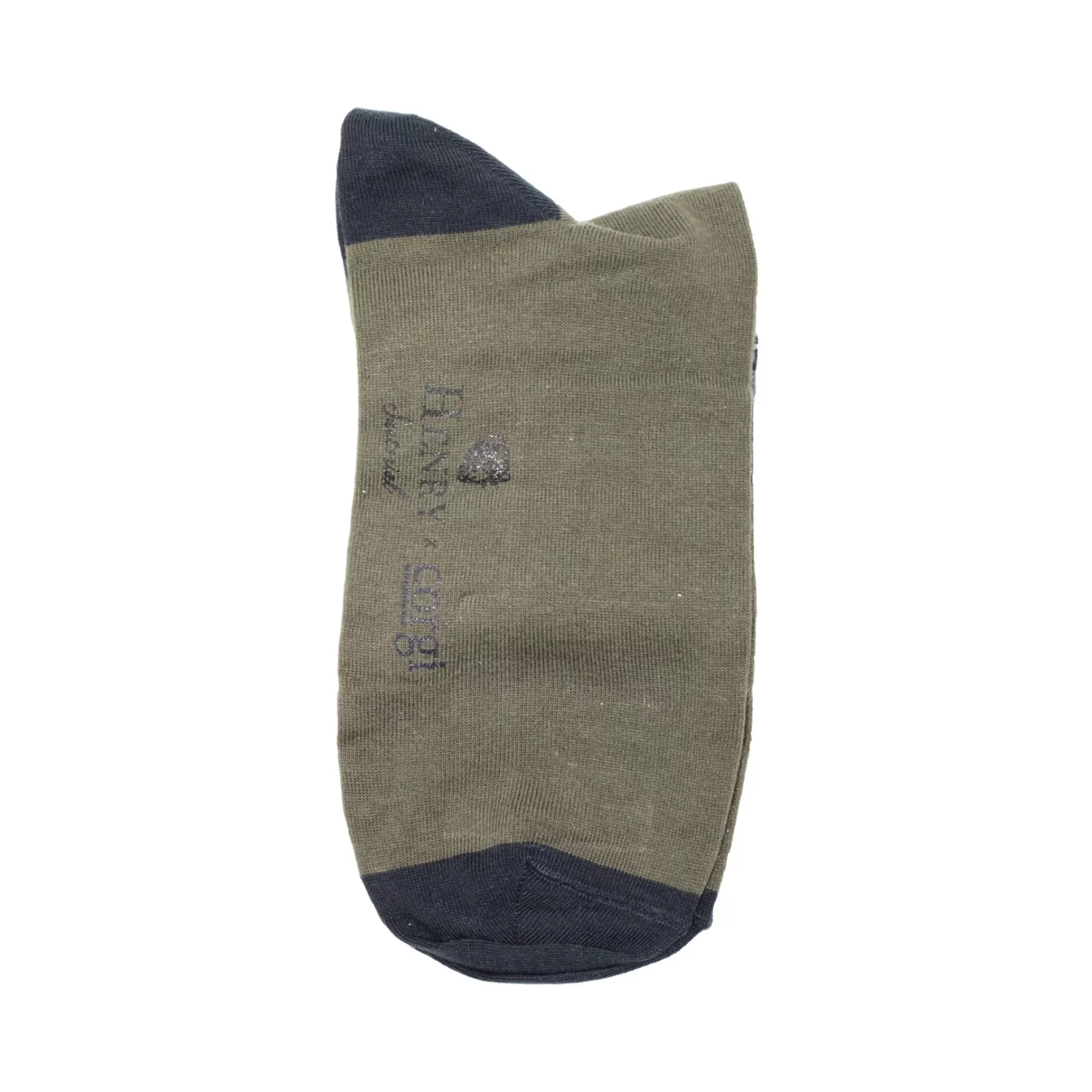 New Henry Bucks CORGI Cotton Socks Gift Set BLUE MULTI