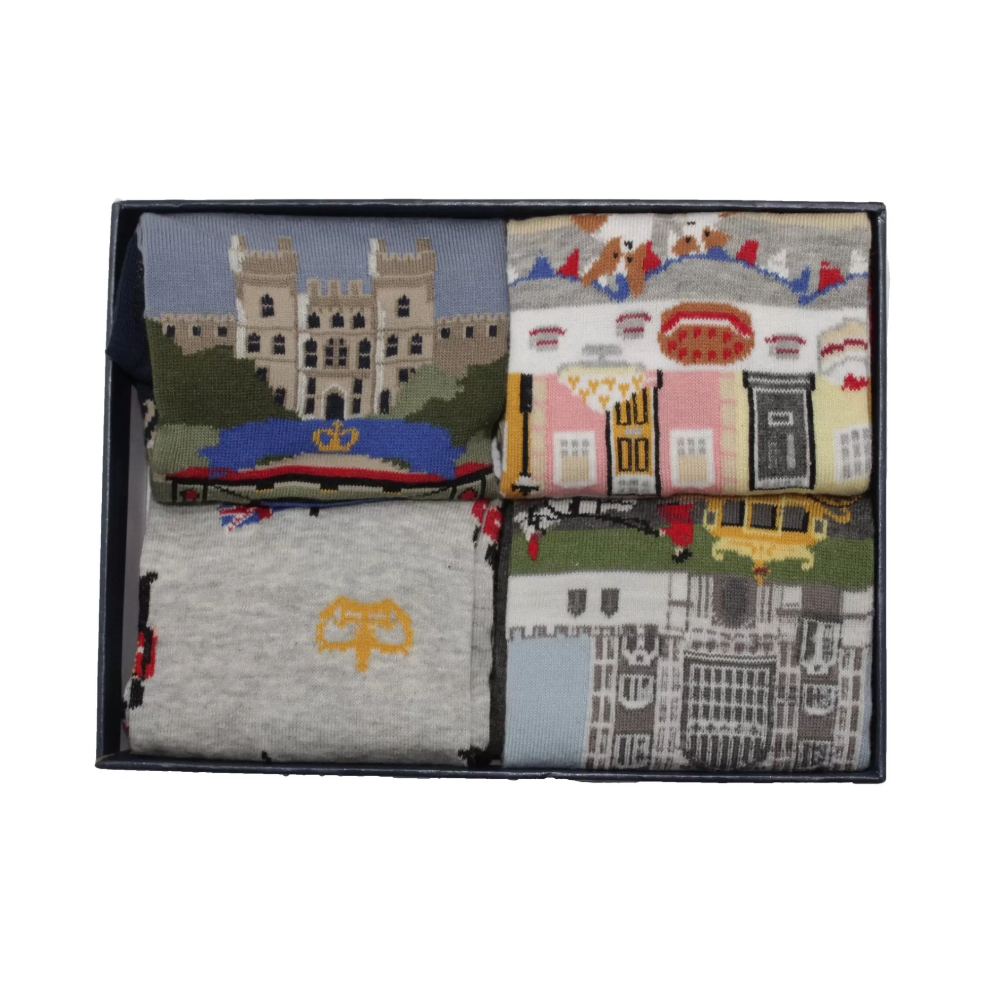 Cheap Henry Bucks CORGI King Coronation Sock Set MULTI