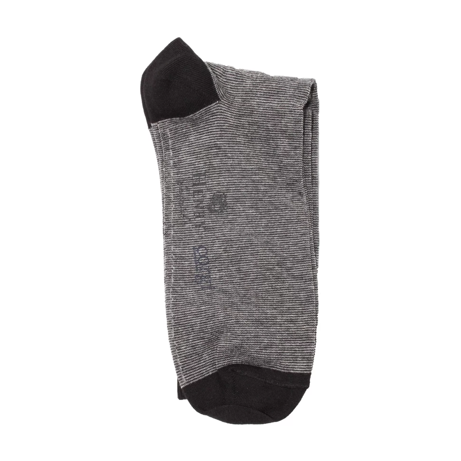 New Henry Bucks CORGI Light Weight Cotton Business Socks BLACK/GREY