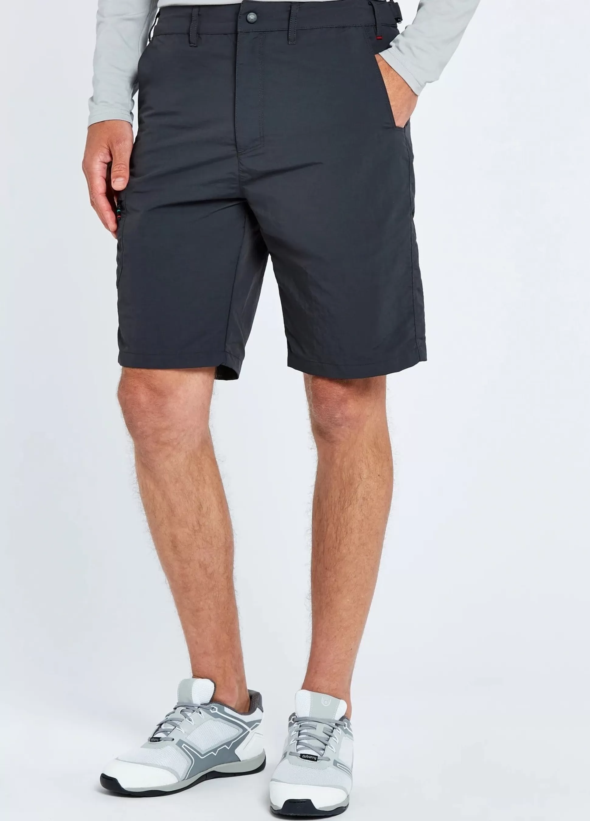 New Henry Bucks DUBARRY Mens Cyprus Fast Dry Crew Shorts (Online Only*) GRAPHITE