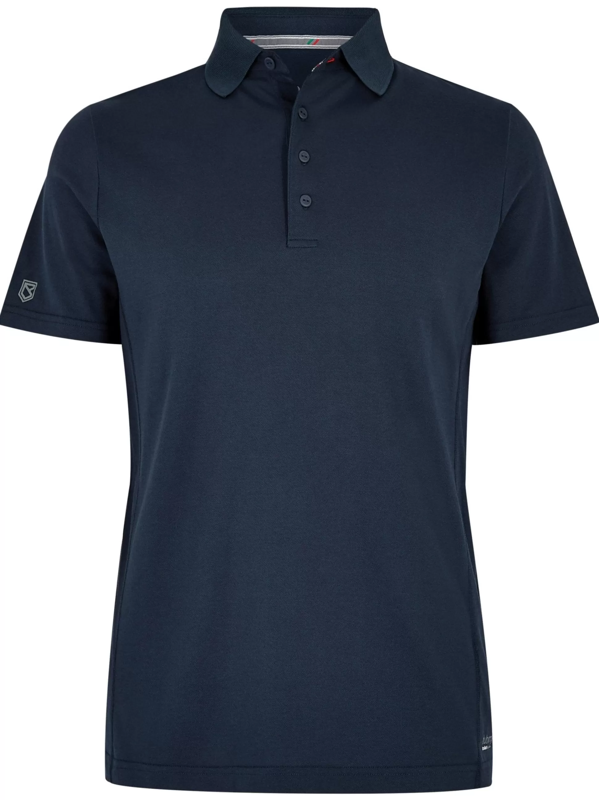 Outlet Henry Bucks DUBARRY Sorrento Short Sleeve Unisex Polo (Online Only)* NAVY