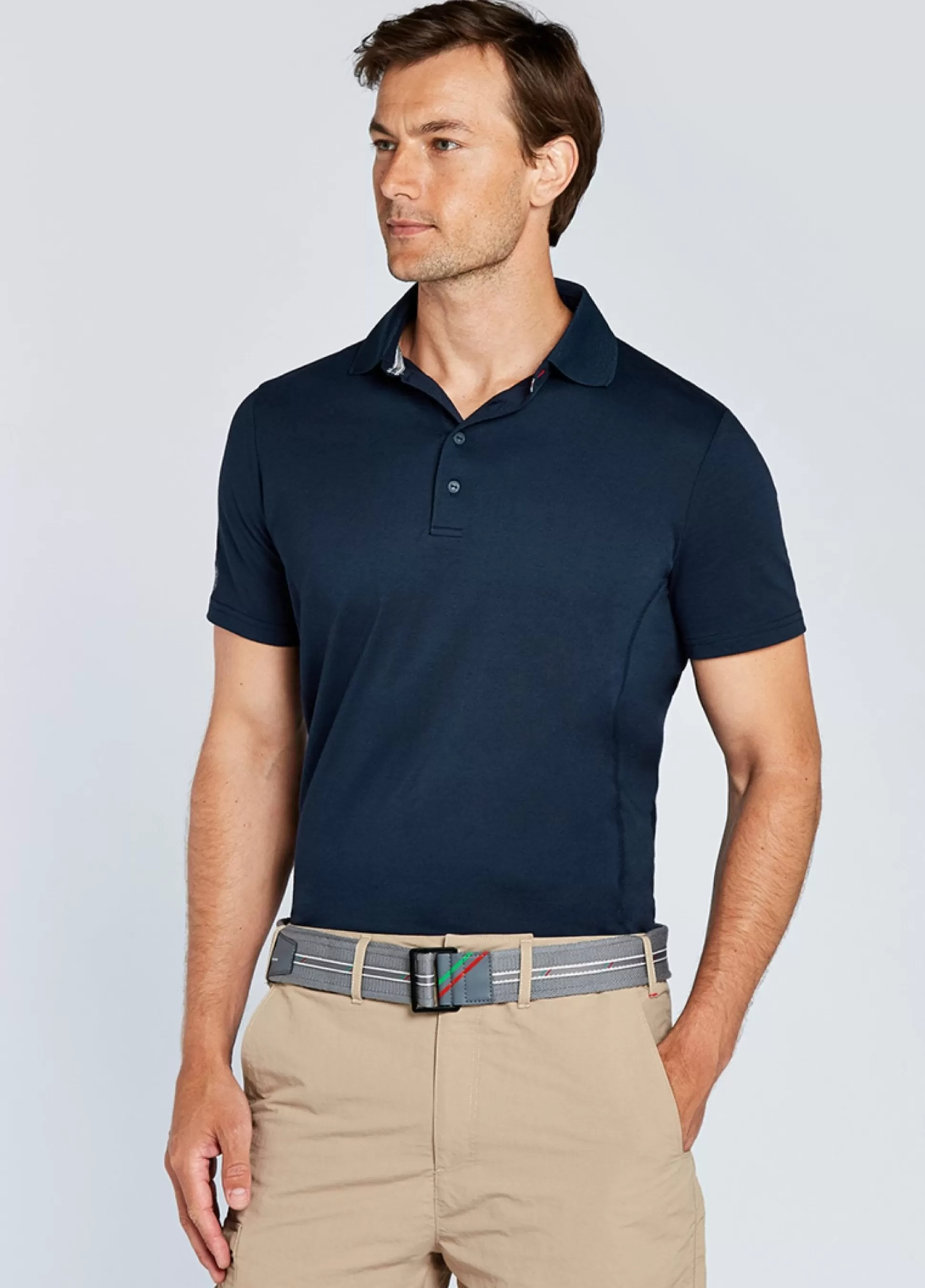 Outlet Henry Bucks DUBARRY Sorrento Short Sleeve Unisex Polo (Online Only)* NAVY