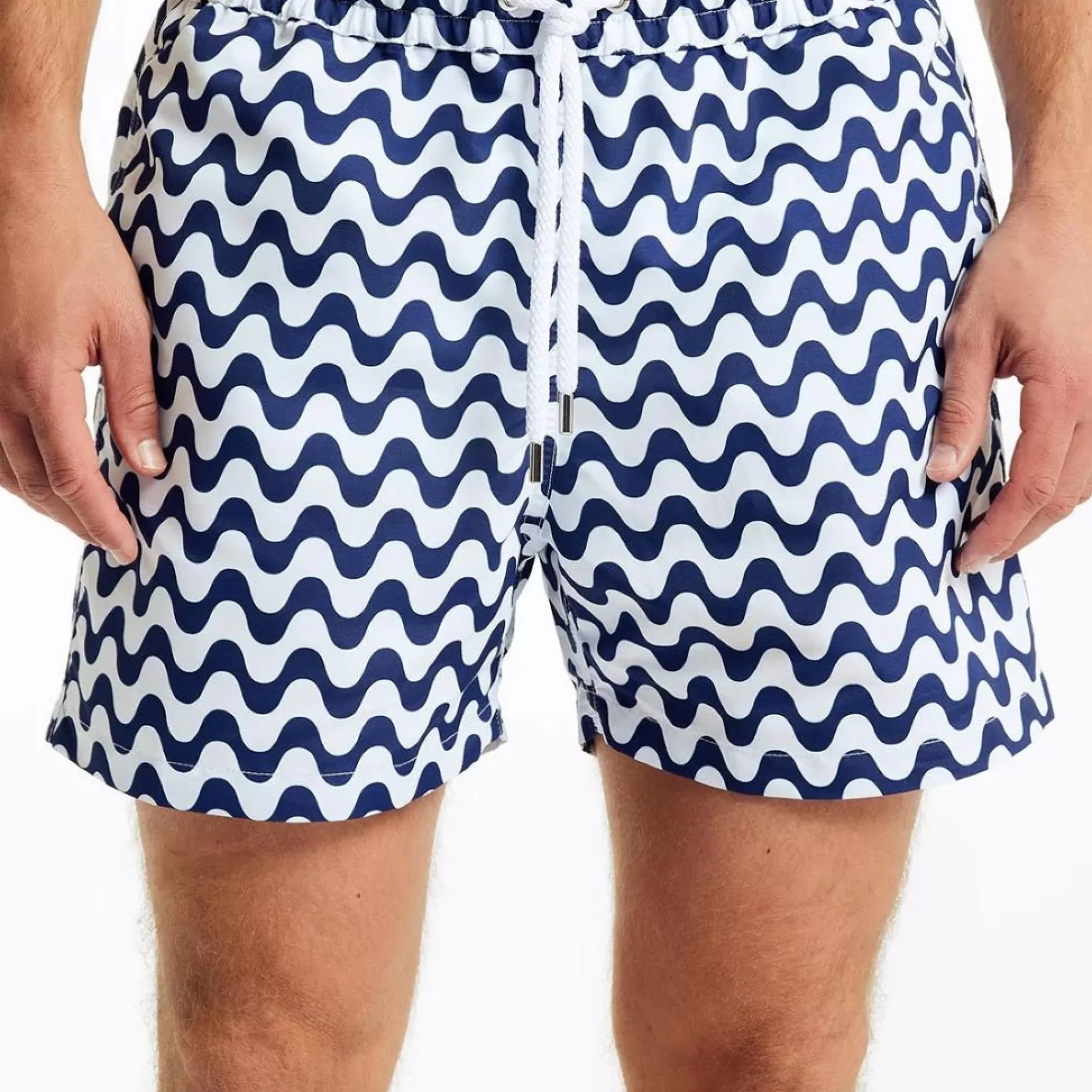 Shop Henry Bucks FRESCOBAL CARIOCA Copacabana Sport Swim Shorts NAVY/WHITE REG