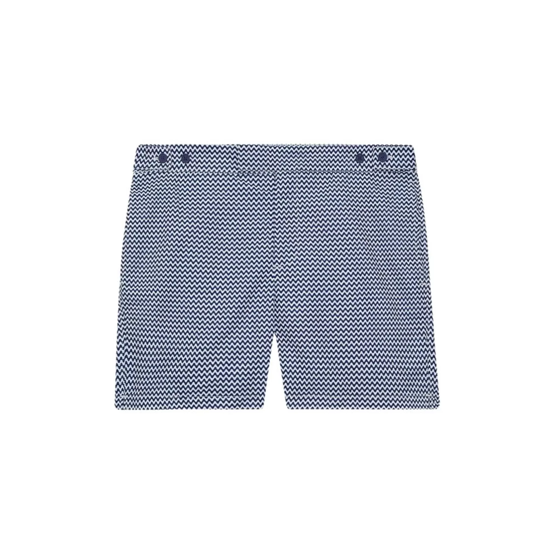 Hot Henry Bucks FRESCOBAL CARIOCA Trunks Tailored Short Copacabana NAVY REG