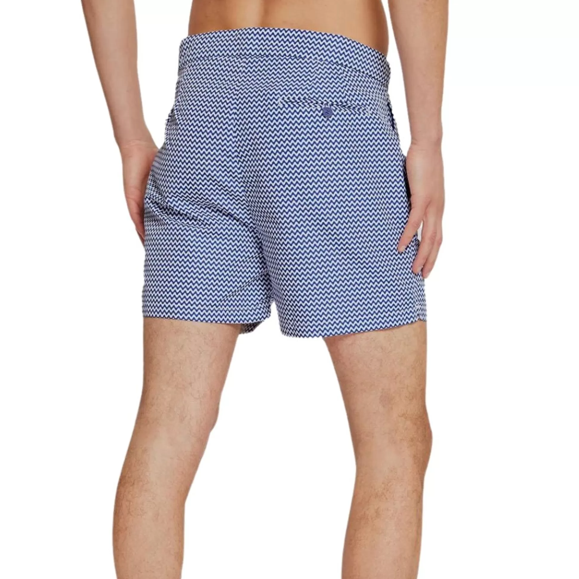 Hot Henry Bucks FRESCOBAL CARIOCA Trunks Tailored Short Copacabana NAVY REG