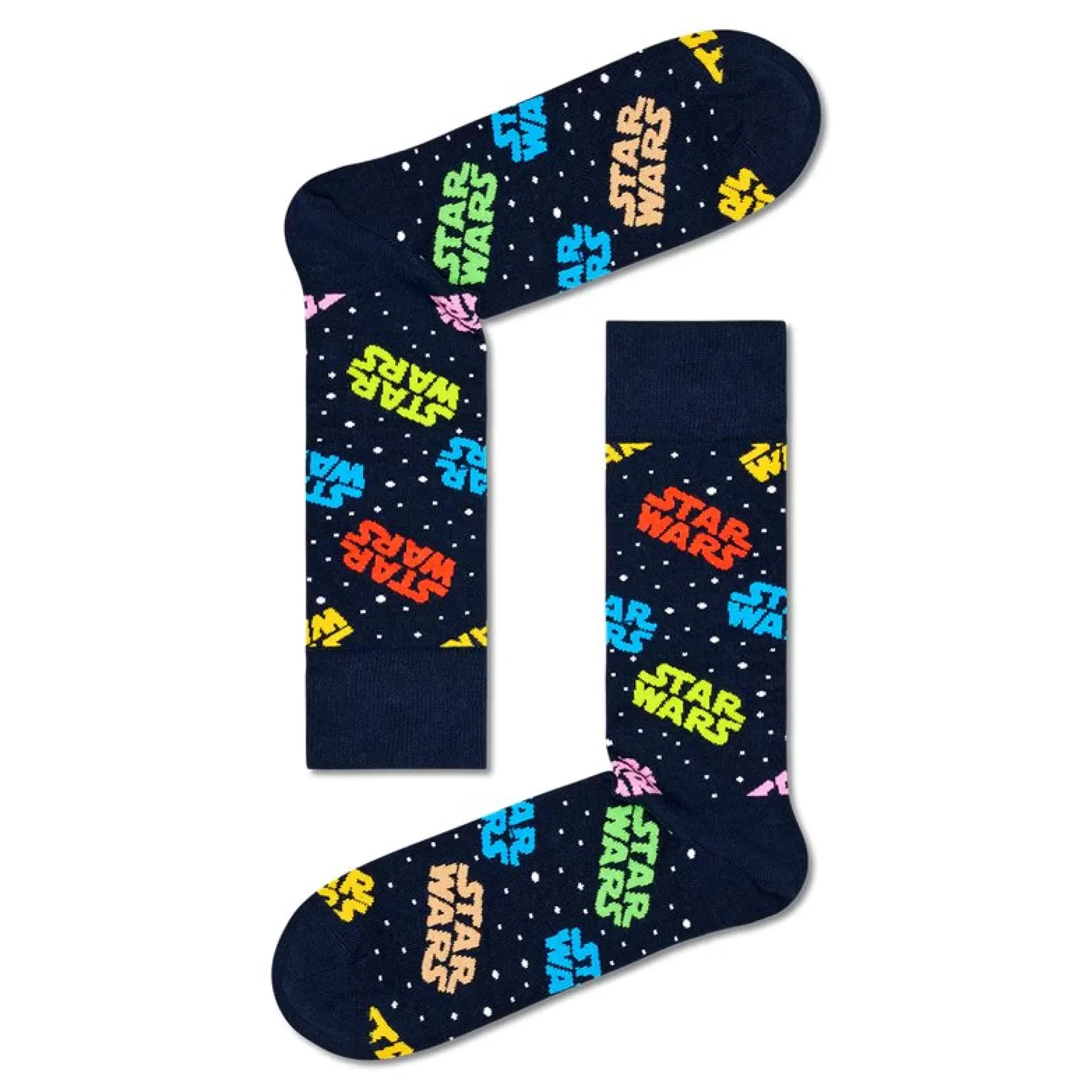Discount Henry Bucks HAPPY SOCKS Star Wars NAVY