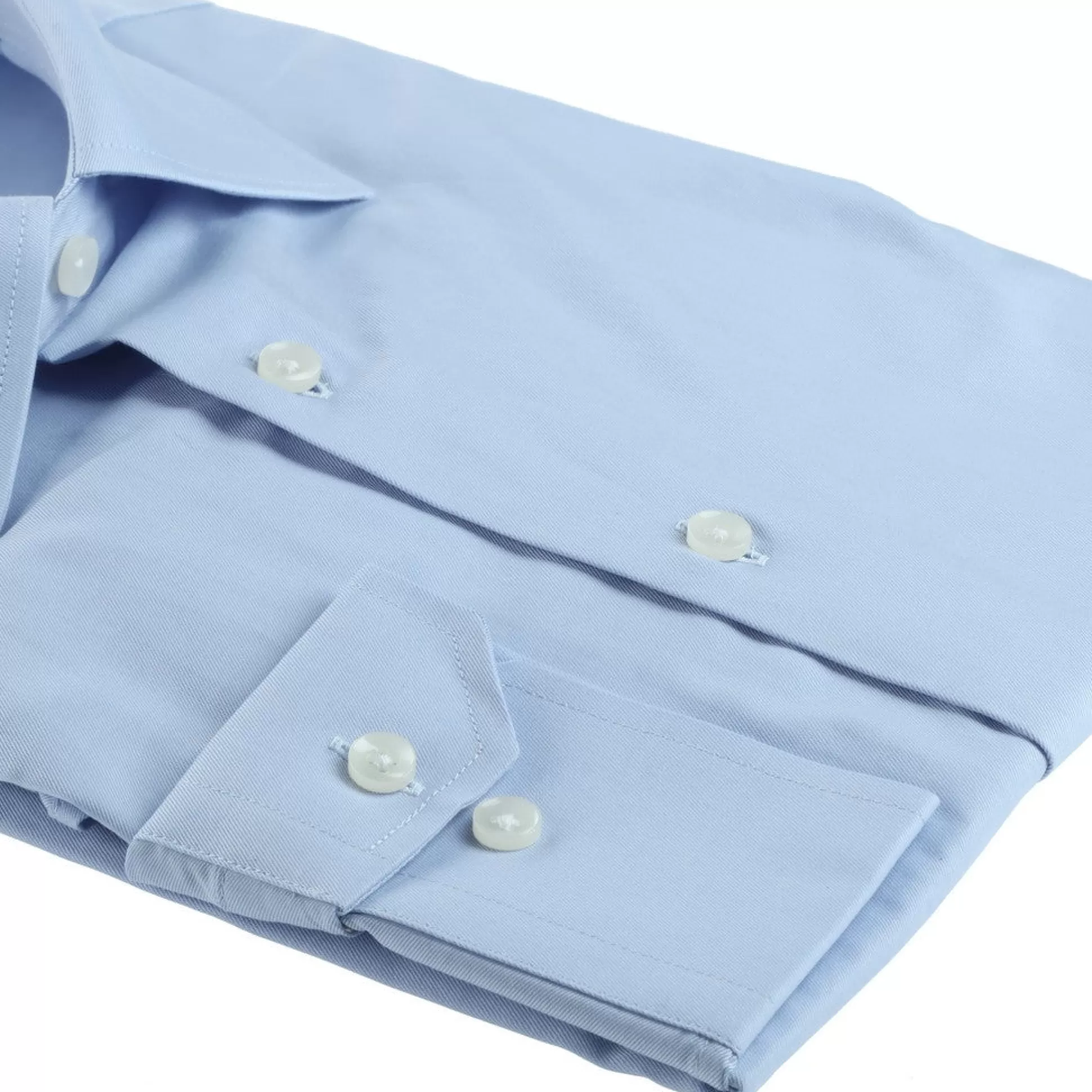 Fashion Henry Bucks HENRY SARTORIAL 100% Cotton Single Cuff Shirt MIDNIGHT BLUE MIDNIGHT BLUE SC