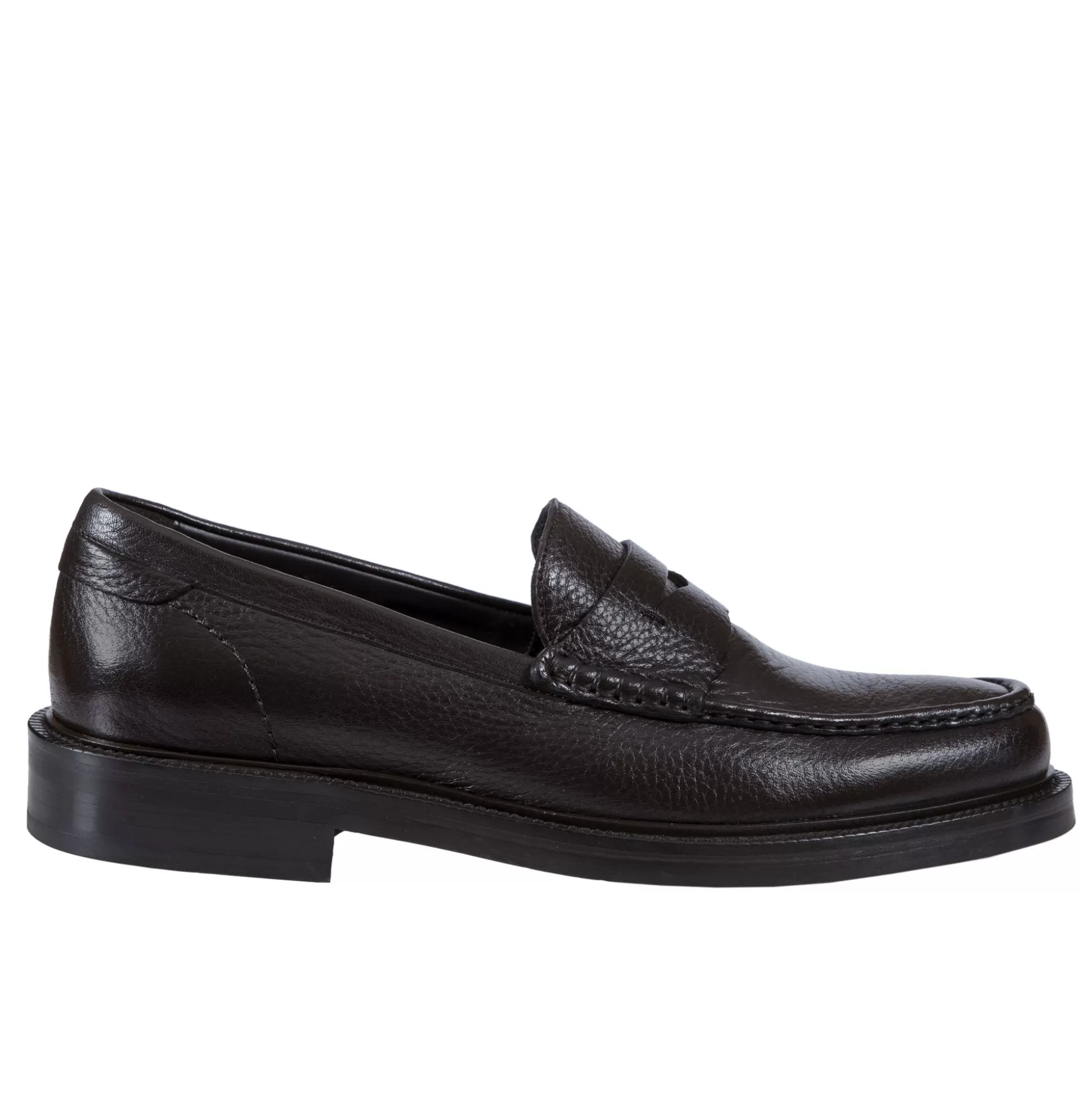 Flash Sale Henry Bucks HENRY SARTORIAL Beamsley Penny Loafers DARK BROWN