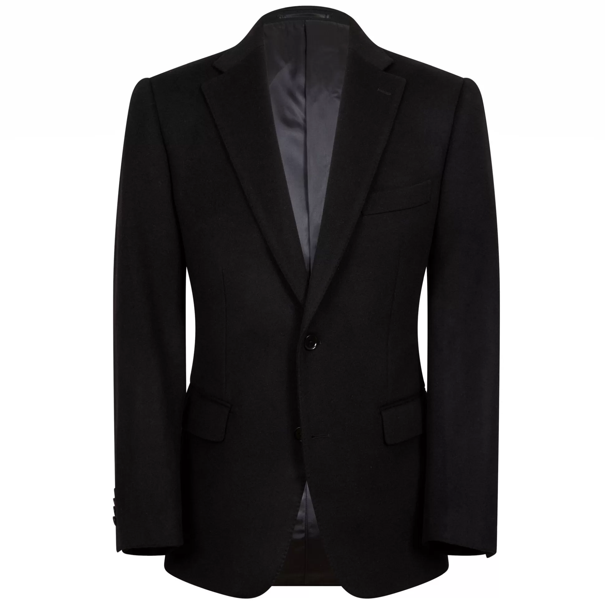 Flash Sale Henry Bucks HENRY SARTORIAL Half Canvas Notch Lapel Blazer BLACK REG