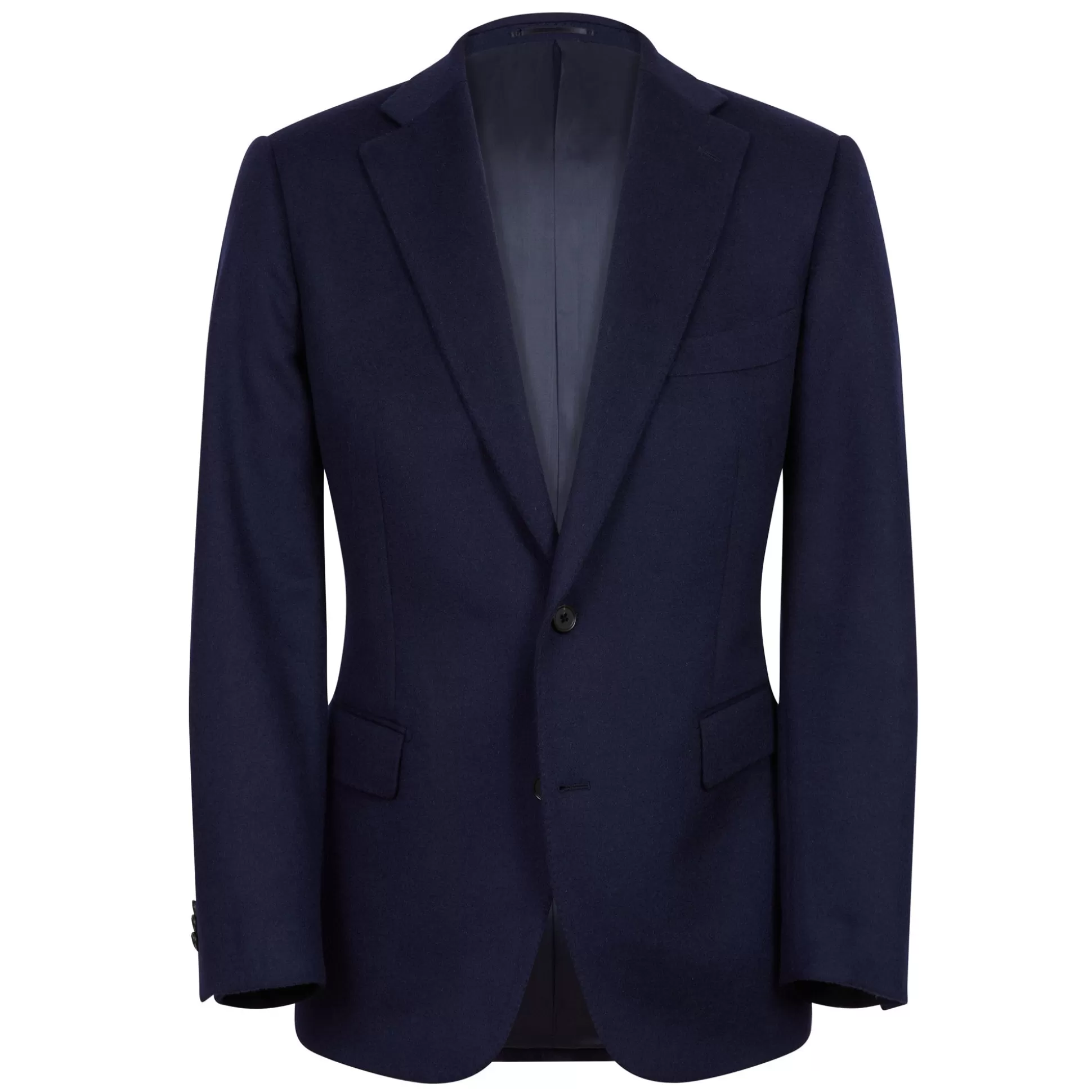 Flash Sale Henry Bucks HENRY SARTORIAL Half Canvas Notch Lapel Blazer NAVY REG