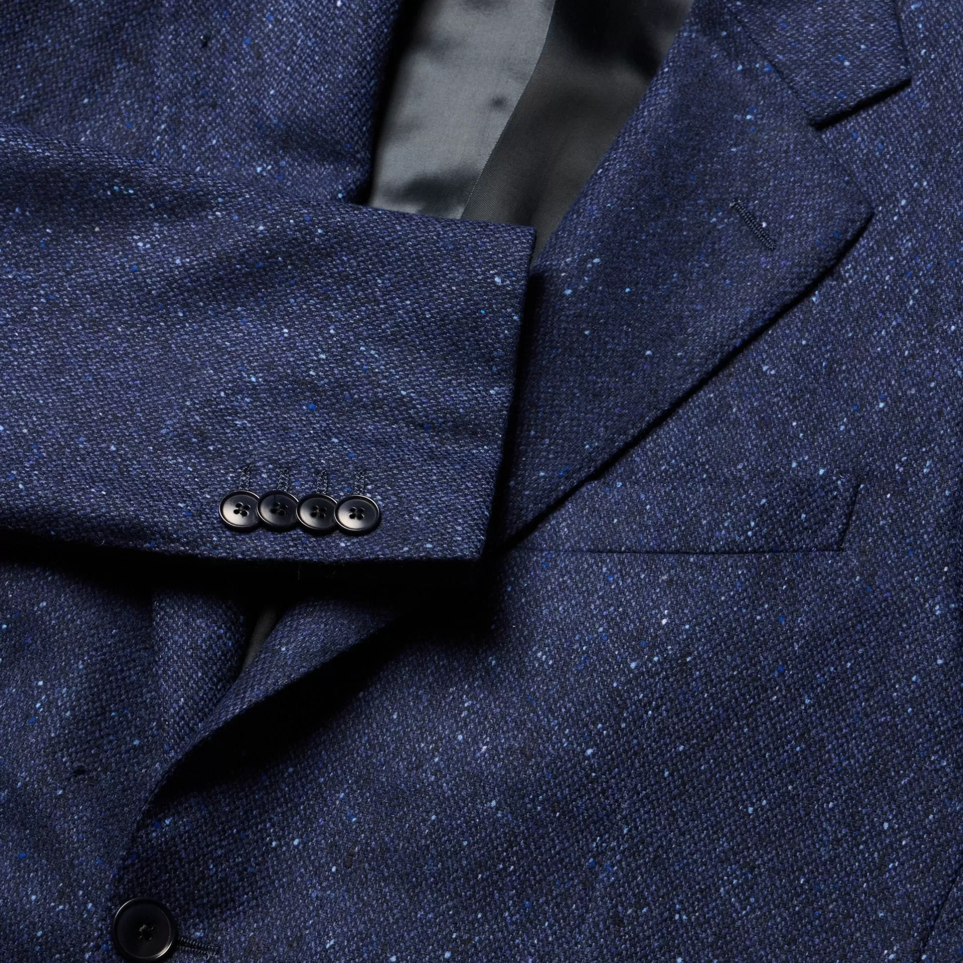 Discount Henry Bucks HENRY SARTORIAL HERITAGE Cashmere Blend Blazer NAVY REG