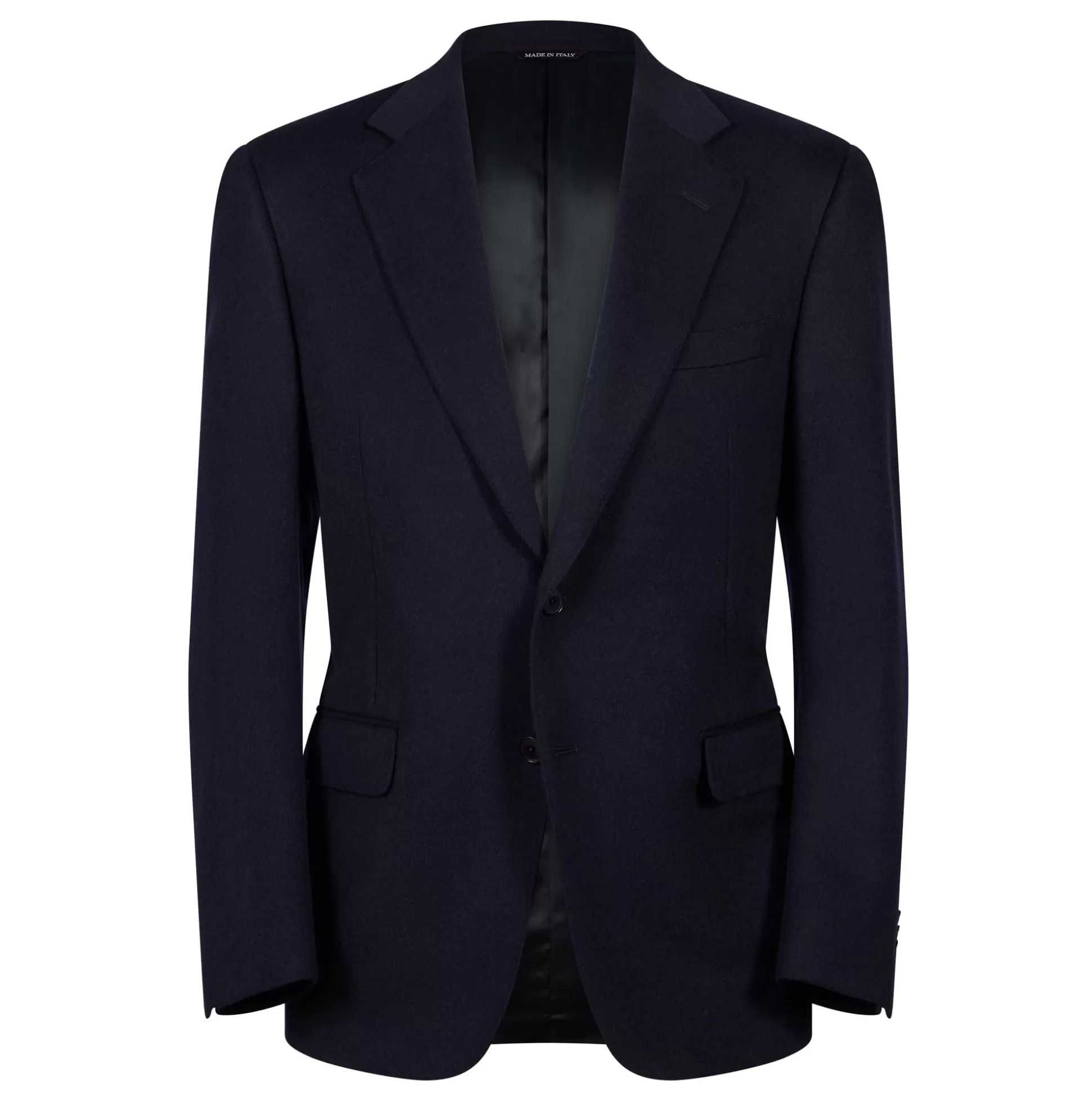 Discount Henry Bucks HENRY SARTORIAL HERITAGE Loro Piana Baby Camel Hair Blazer NAVY REG