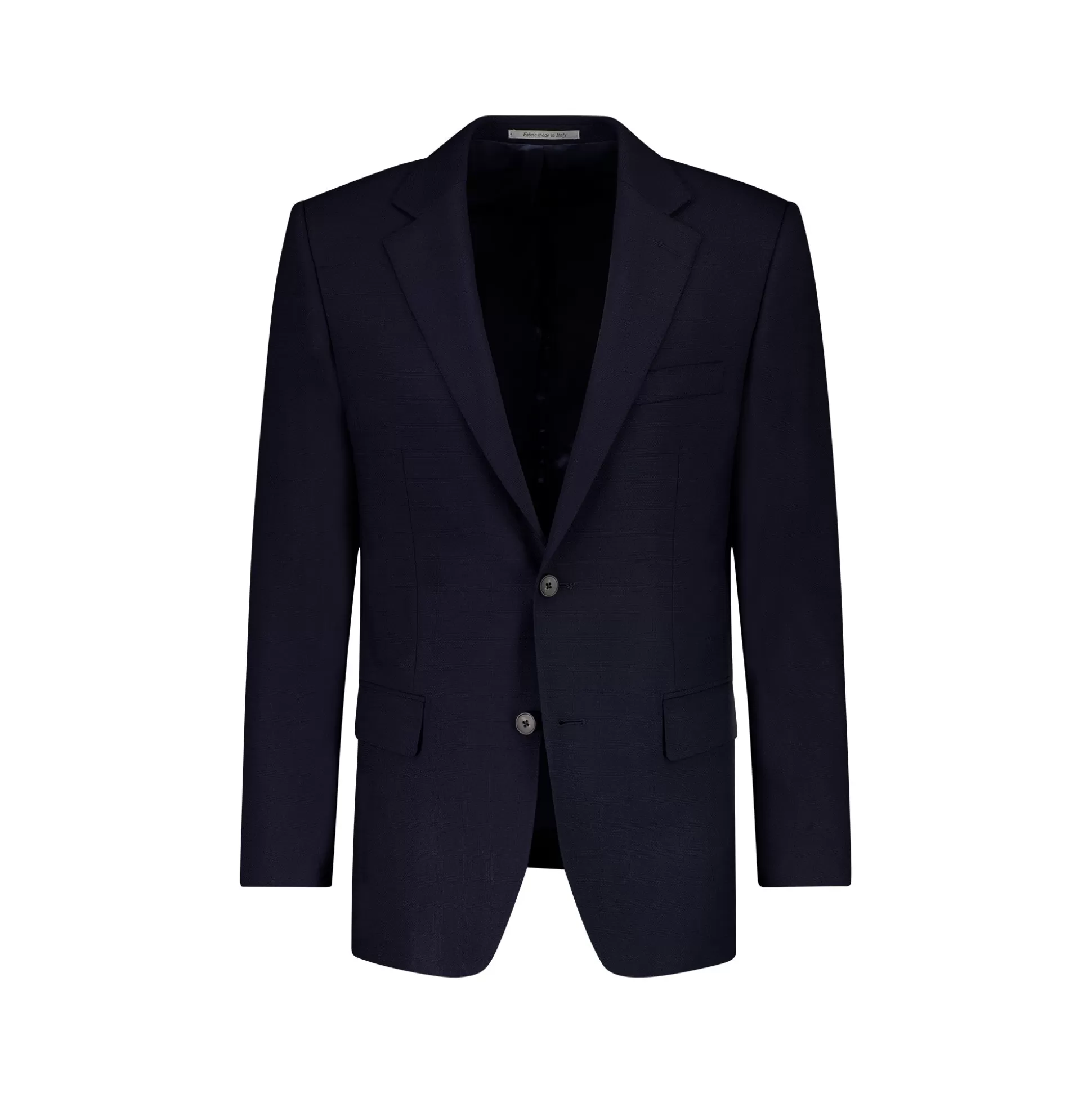 New Henry Bucks HENRY SARTORIAL London High Twist Travel Blazer INDIGO LG