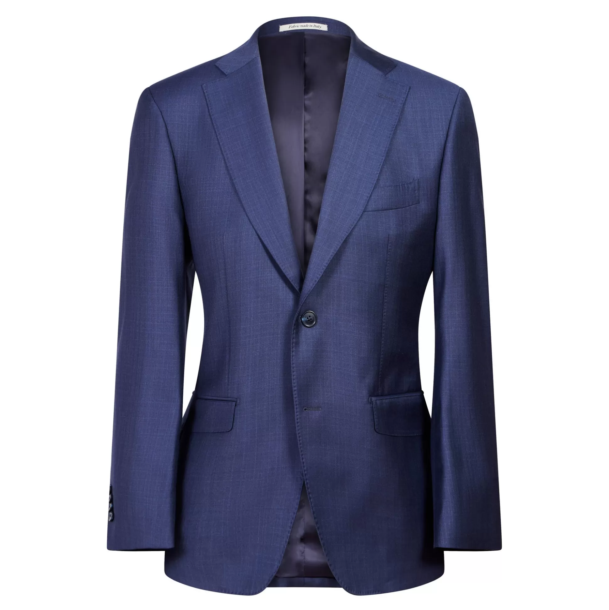 Hot Henry Bucks HENRY SARTORIAL Loro Piana 1/2 Canvas Suit MID NAVY
