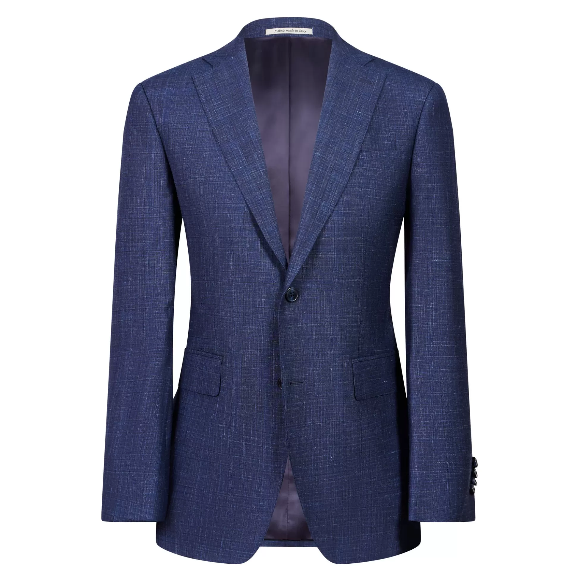 Sale Henry Bucks HENRY SARTORIAL Loro Piana Summertime Cloth 1/2 Canvas Suit MID NAVY