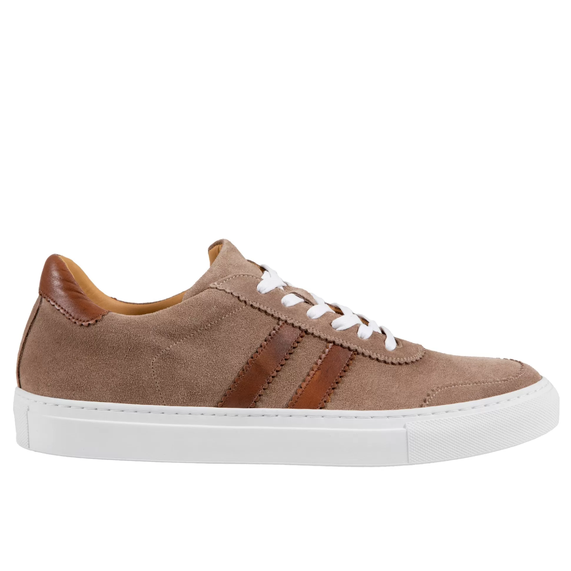 Discount Henry Bucks HENRY SARTORIAL Suede Leather Sneakers BROWN