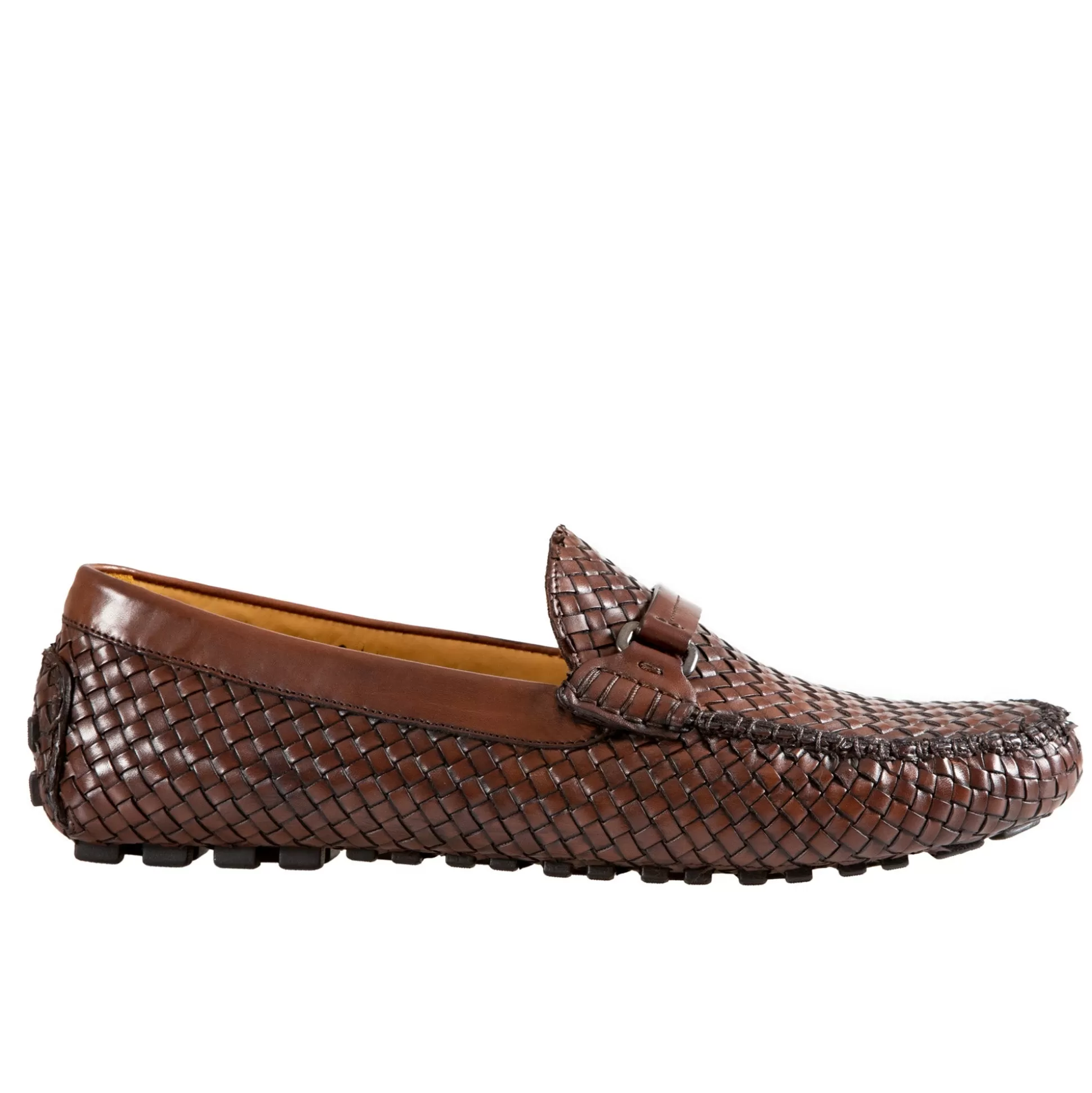 Clearance Henry Bucks HENRY SARTORIAL Woven Driver BROWN