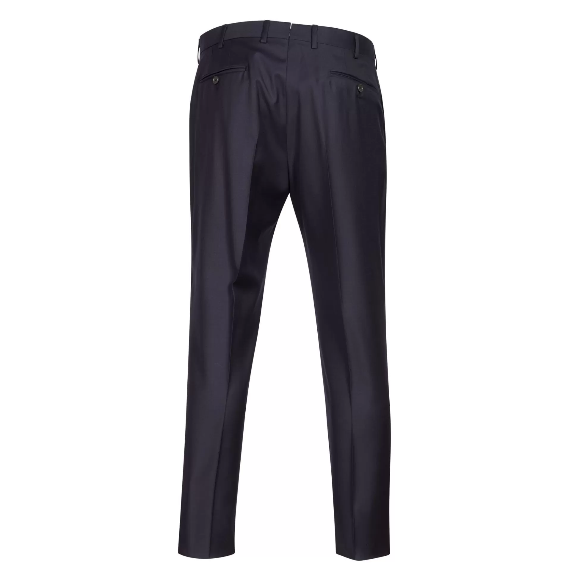 New Henry Bucks HENRY SARTORIAL X CARUSO Formal Trouser NAVY REG