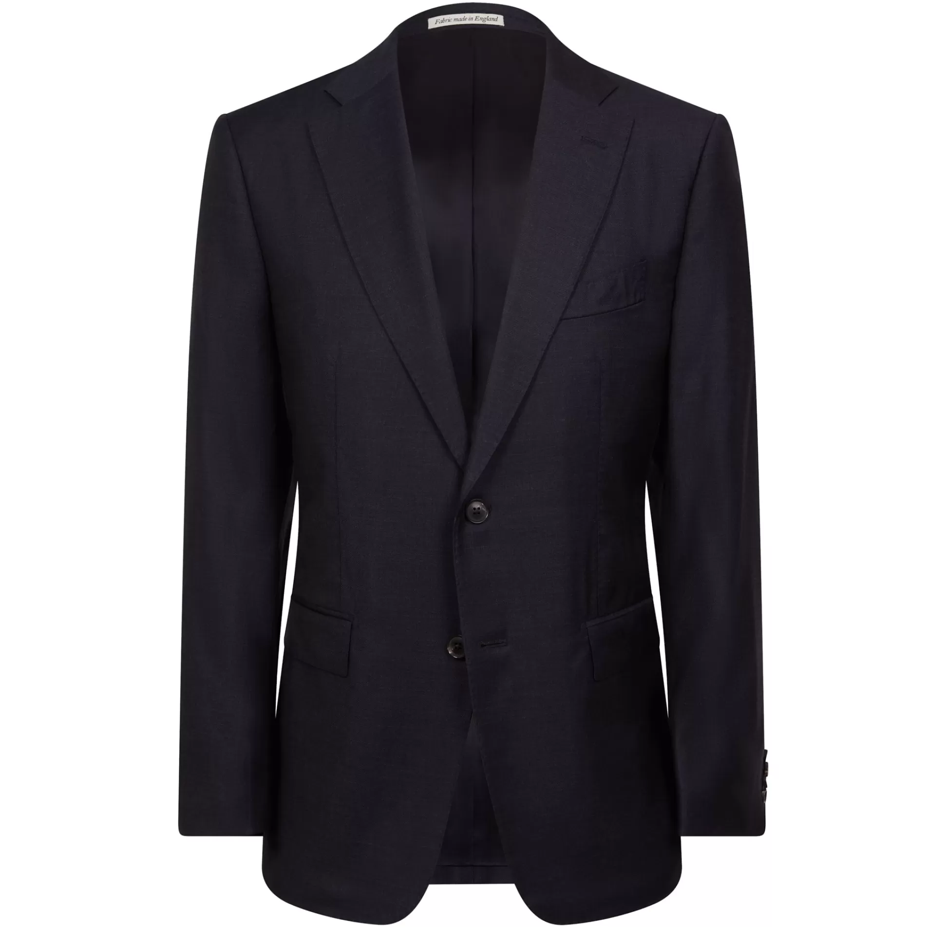 Best Sale Henry Bucks HENRY SARTORIAL X DORMEUIL Full Canvas Water Repellent Stretch Suit CHARCOAL REG
