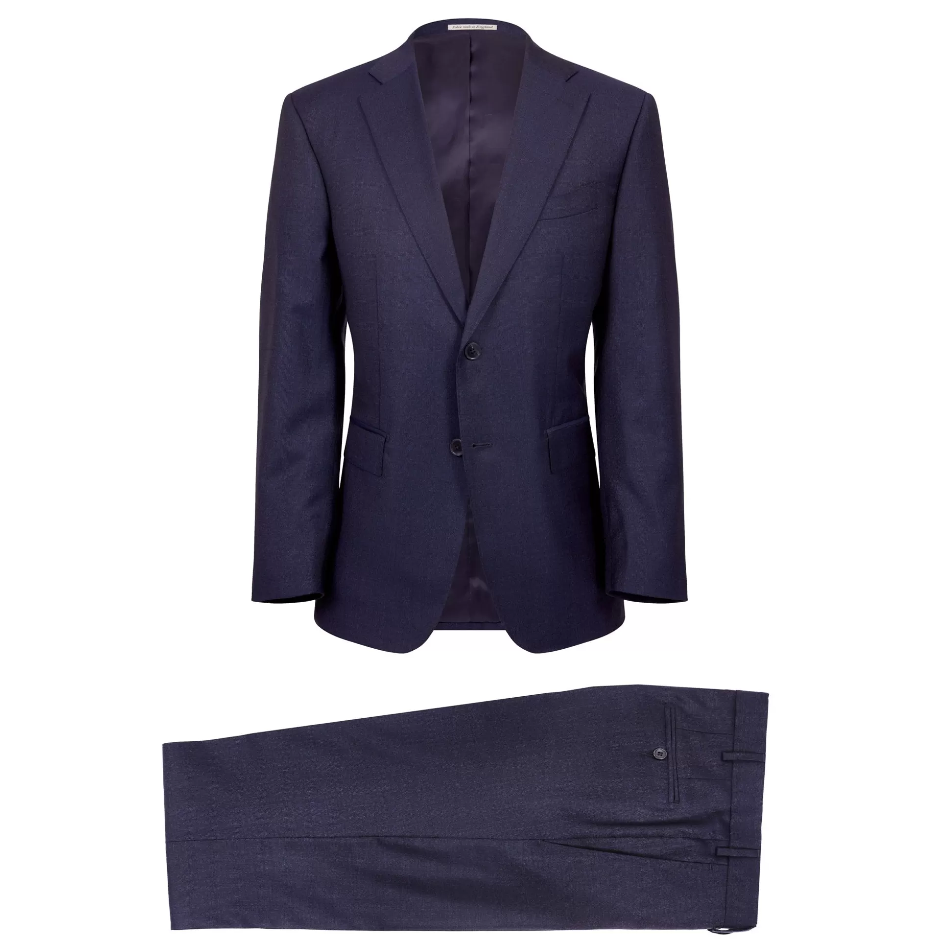 Flash Sale Henry Bucks HENRY SARTORIAL X DORMEUIL Pin Dot Suit NAVY REG