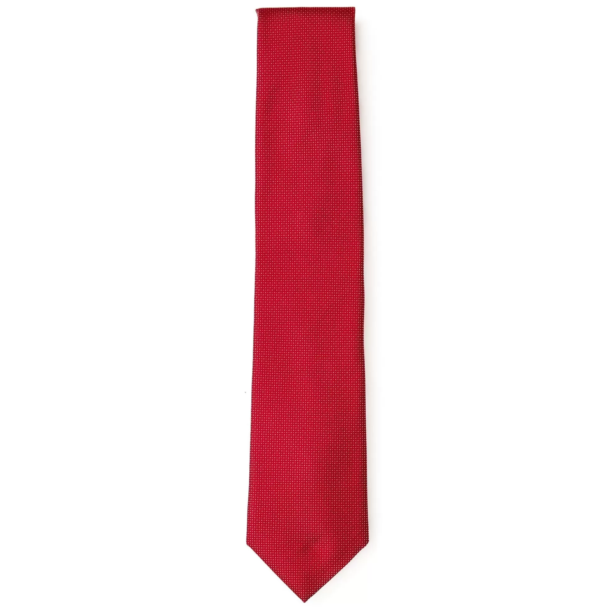 Best Henry Bucks HENRY SARTORIAL X HEMLEY Printed Tie RED/WHITE