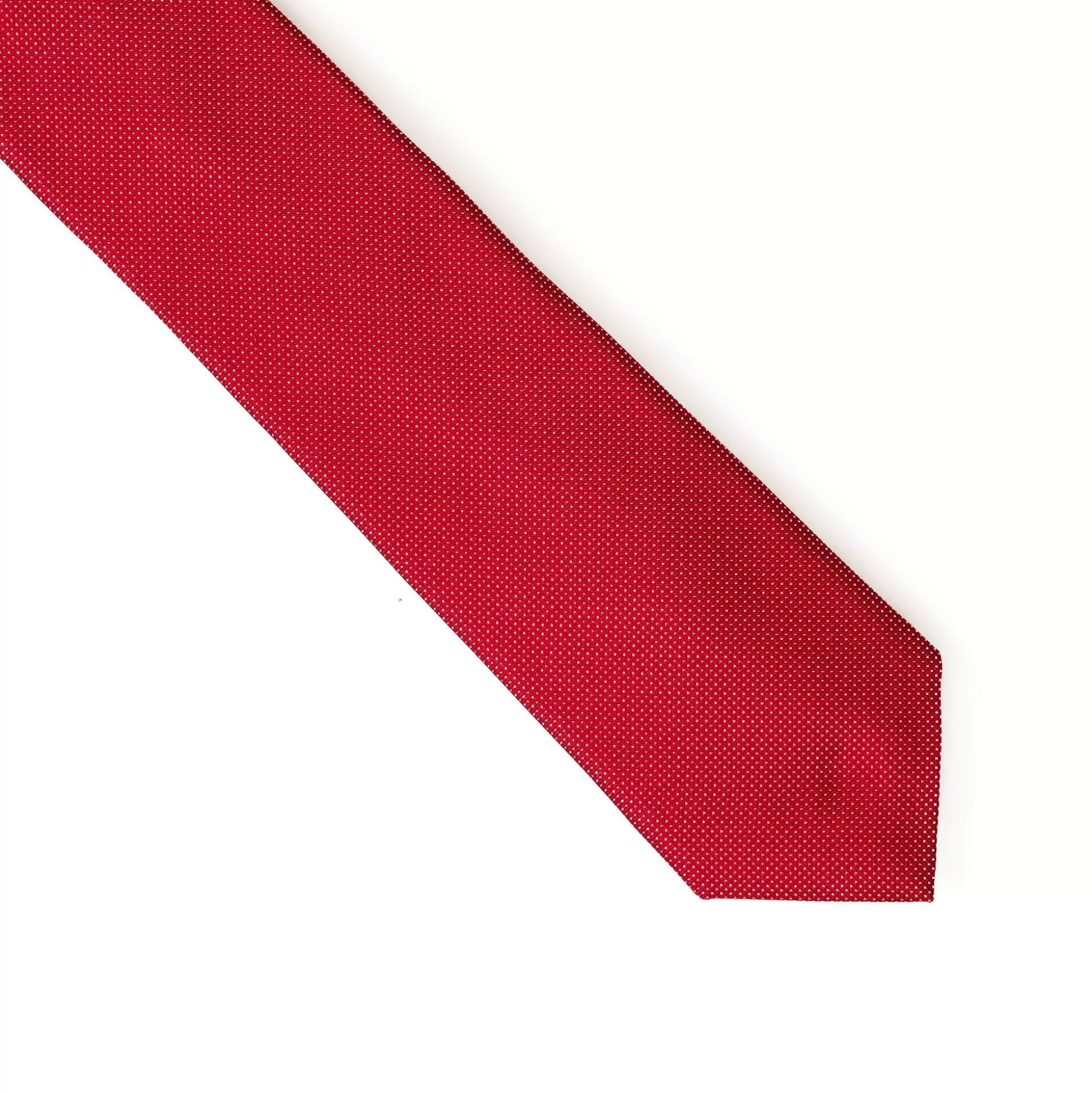 Best Henry Bucks HENRY SARTORIAL X HEMLEY Printed Tie RED/WHITE