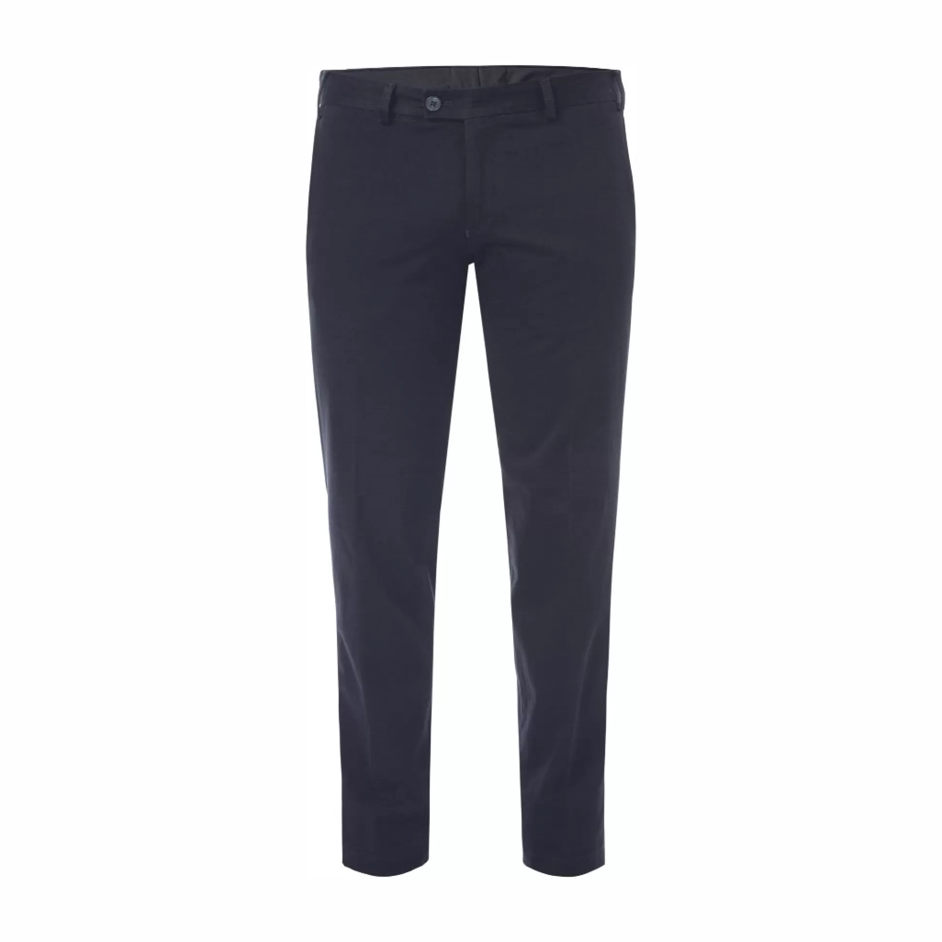 Best Sale Henry Bucks HENRY SARTORIAL X HILTL Chino With Slant Pocket NAVY