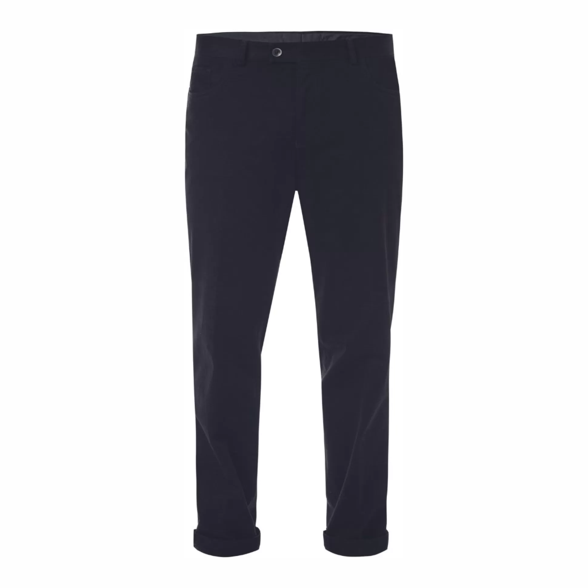 Cheap Henry Bucks HENRY SARTORIAL X HILTL Modern 5 Pocket Chino BLACK
