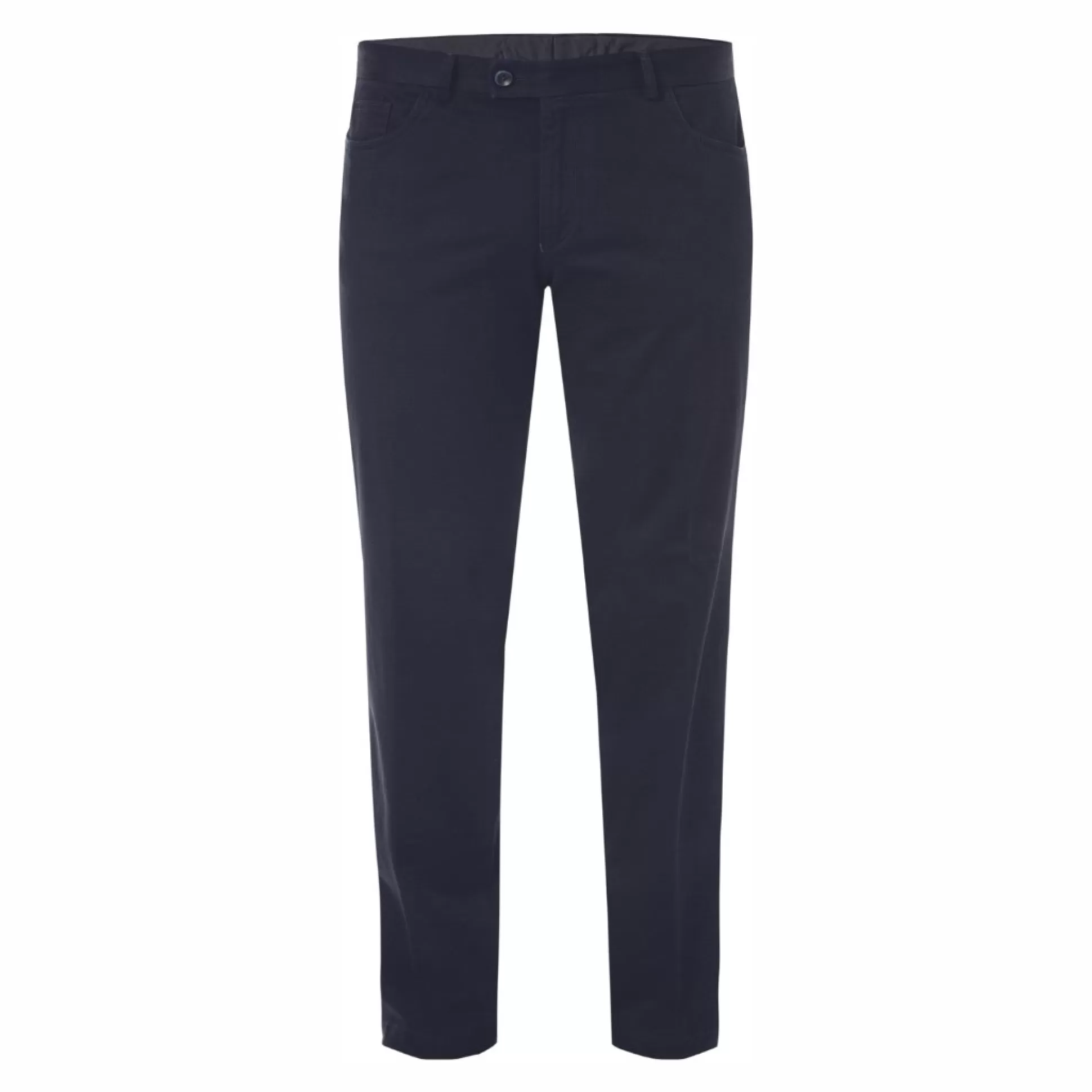 Hot Henry Bucks HENRY SARTORIAL X HILTL Modern 5 Pocket Chino NAVY