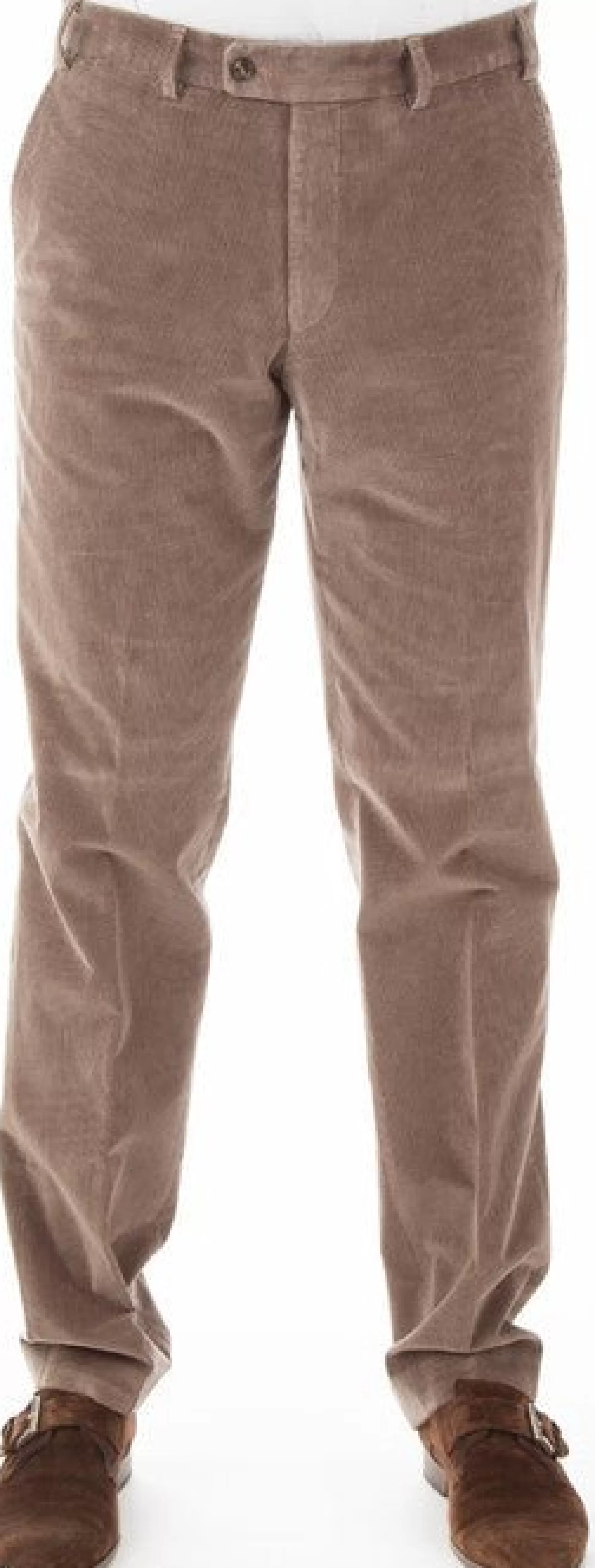 Flash Sale Henry Bucks HENRY SARTORIAL X HILTL Parma SUPIMA® Corduroy Trouser CAMEL CAMEL 56