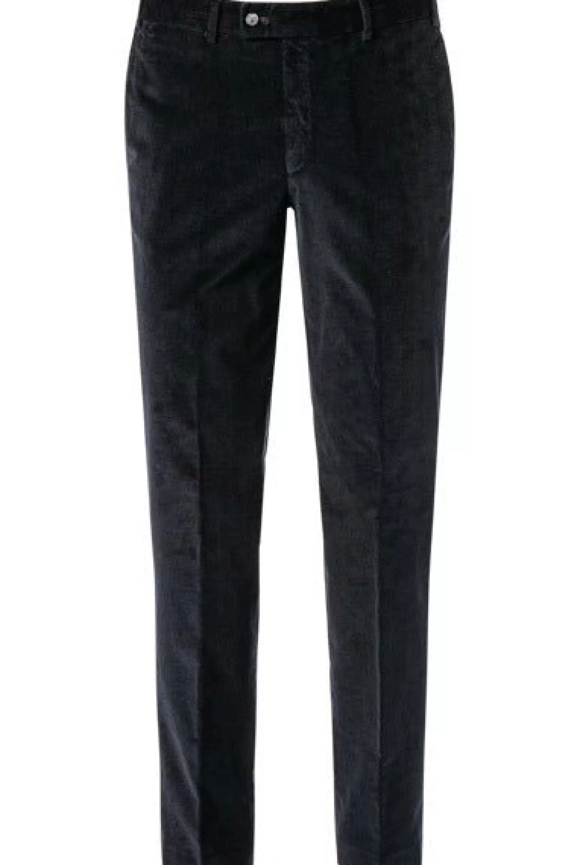 Fashion Henry Bucks HENRY SARTORIAL X HILTL Parma SUPIMA® Corduroy Trouser DARK NAVY