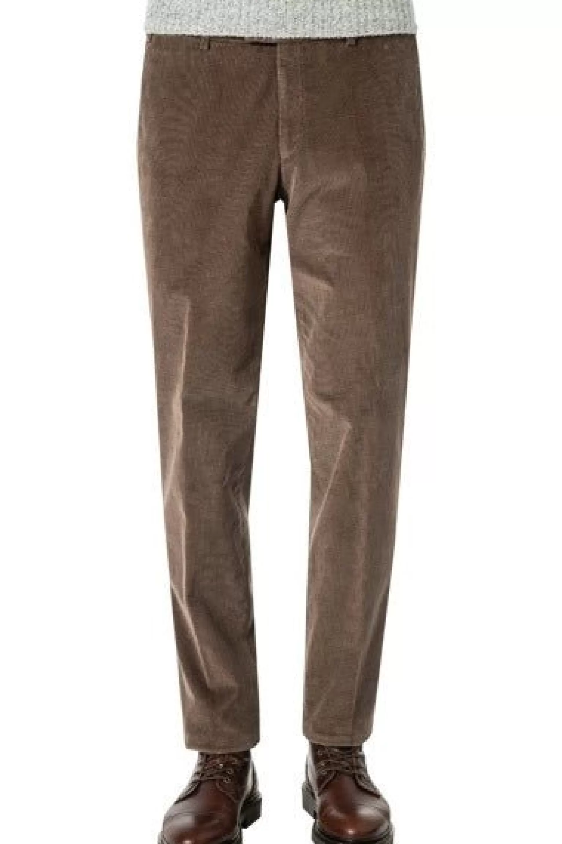 Best Henry Bucks HENRY SARTORIAL X HILTL Parma SUPIMA® Corduroy Trouser SLATE