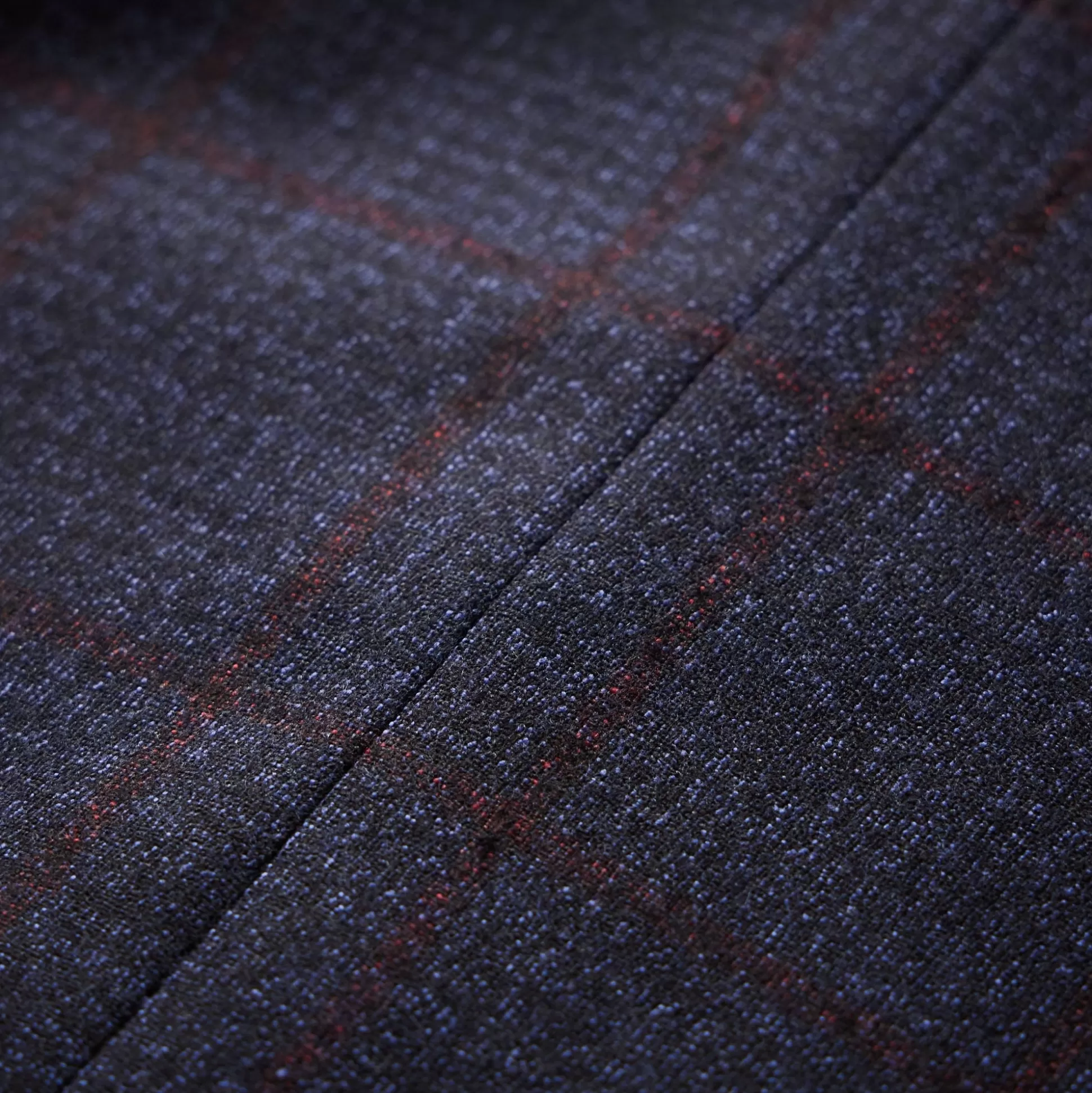 New Henry Bucks HENRY SARTORIAL X LATORRE Check Jacket BLUE CHECK