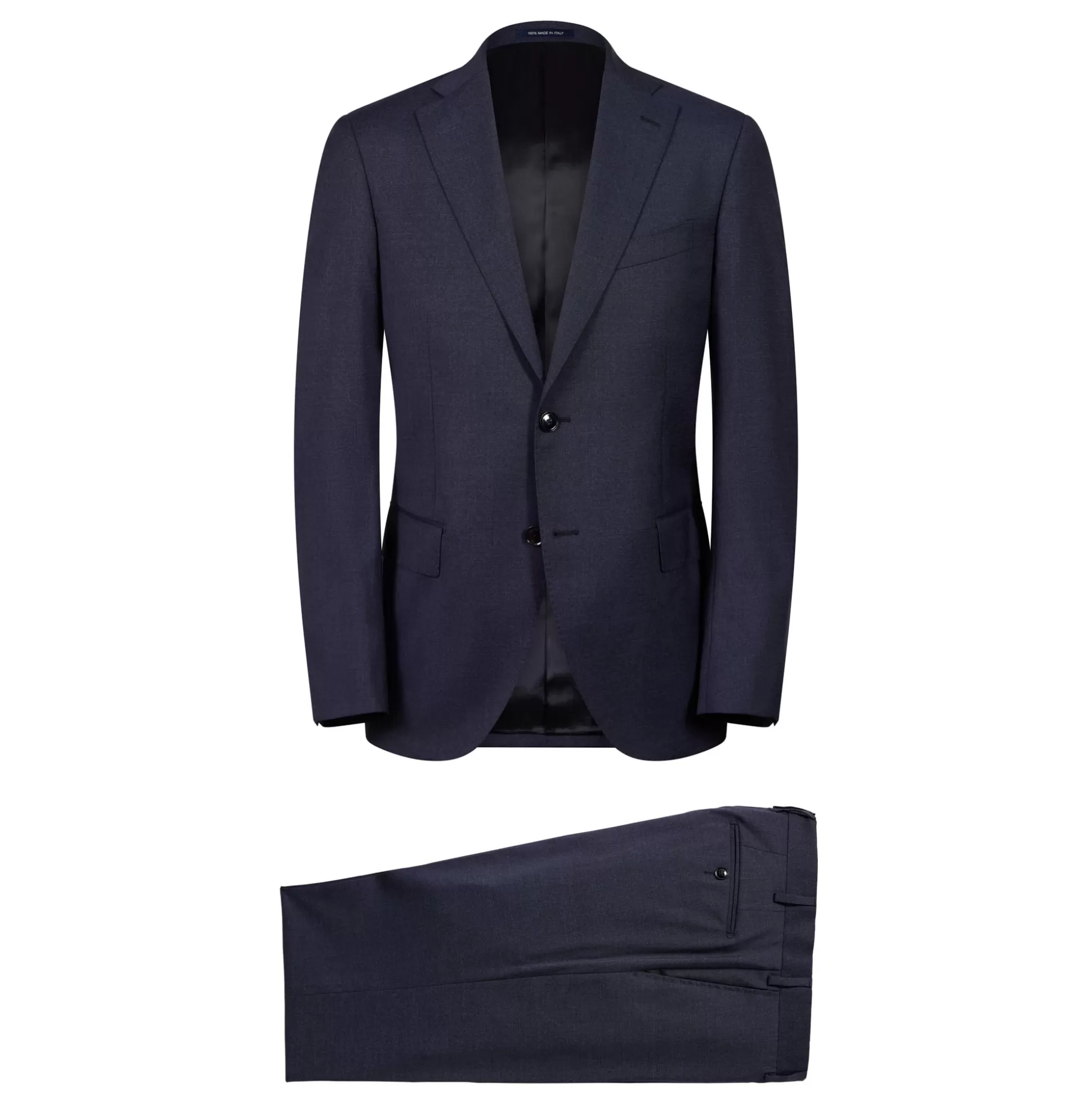 Flash Sale Henry Bucks HENRY SARTORIAL X LATORRE Modello Suit NAVY BLUE