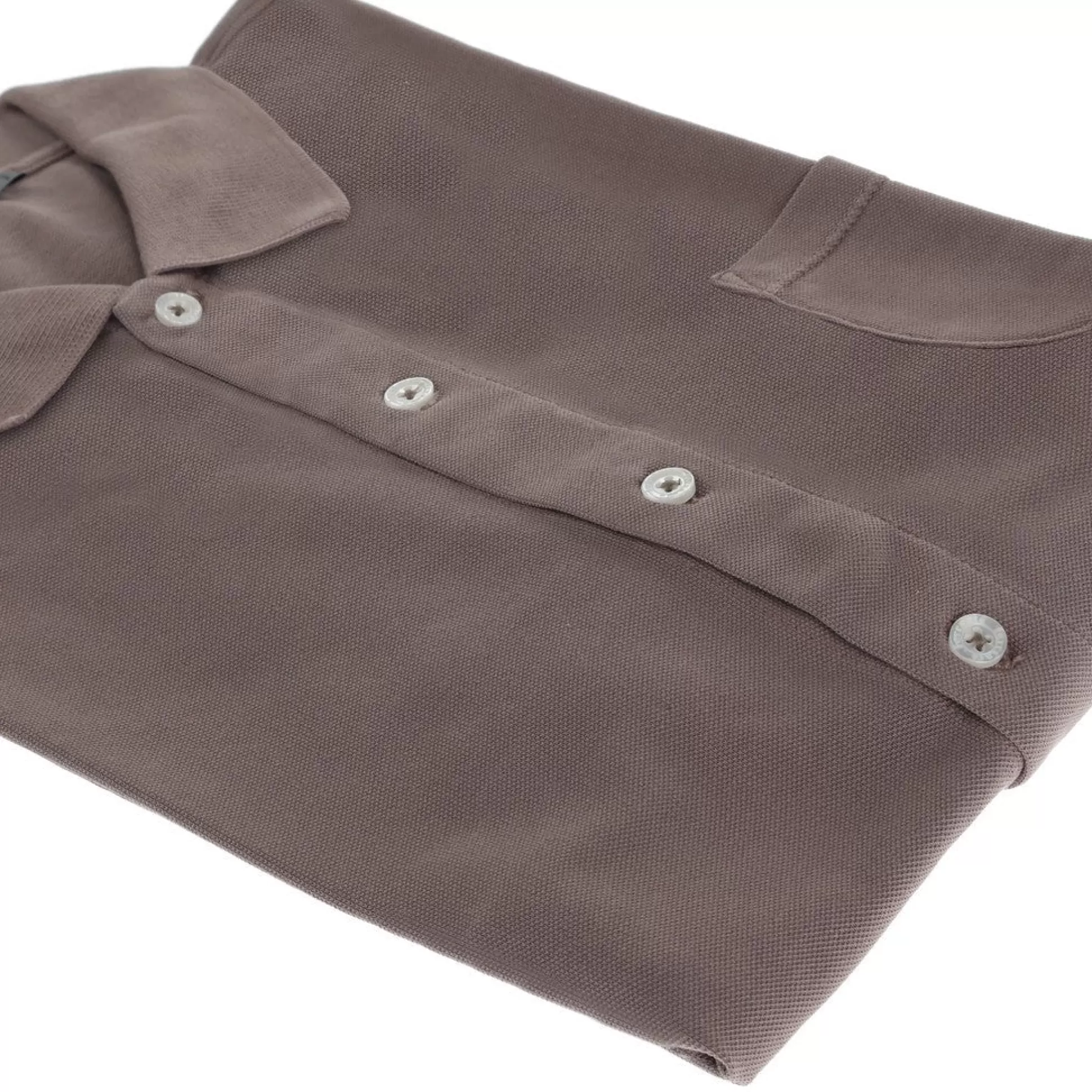 Online Henry Bucks McKINNON & CO X FERRANTE Button Down Short Sleeve Shirt BROWN
