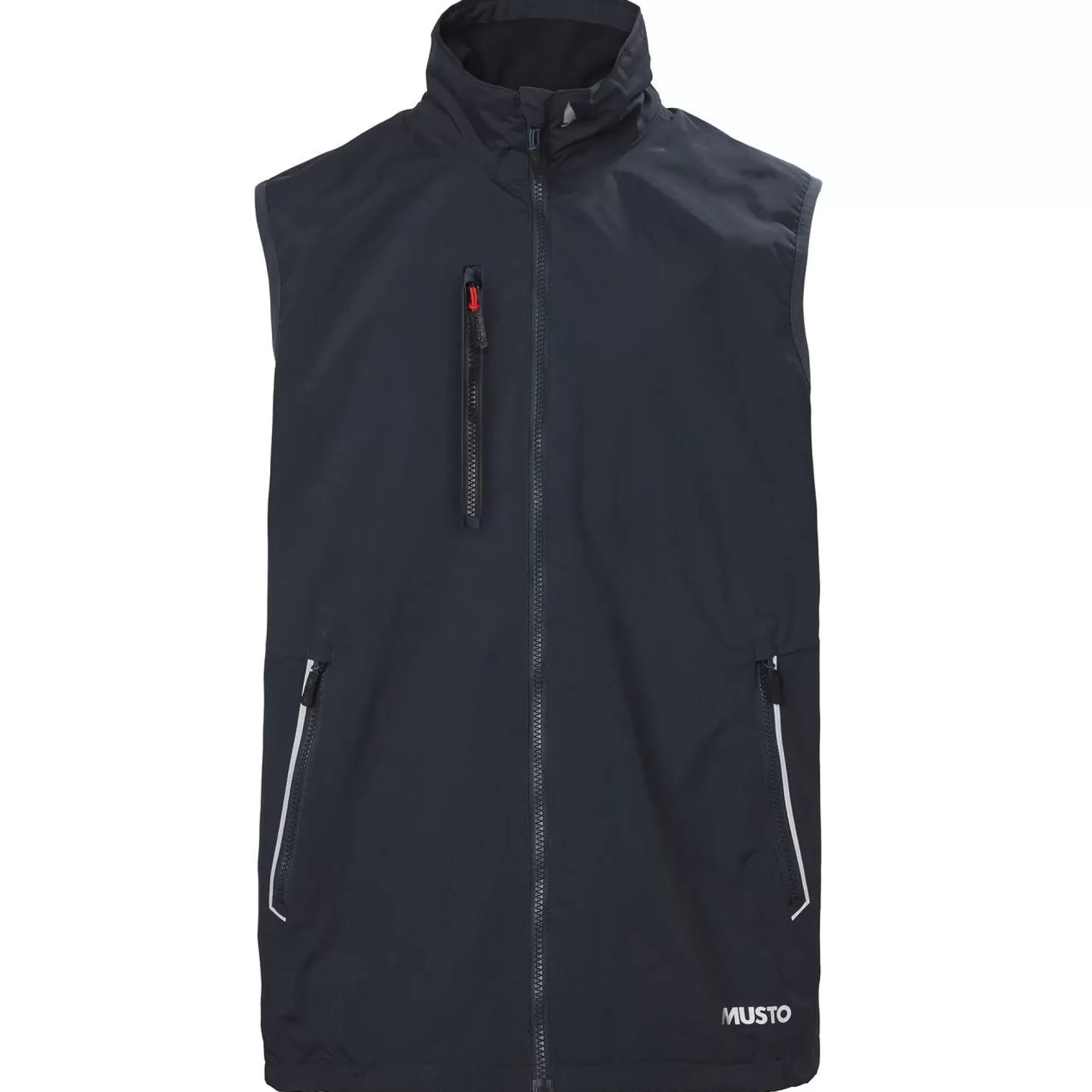 Hot Henry Bucks MUSTO CORSICA GILET 2.0 (Online Only*) NAVY
