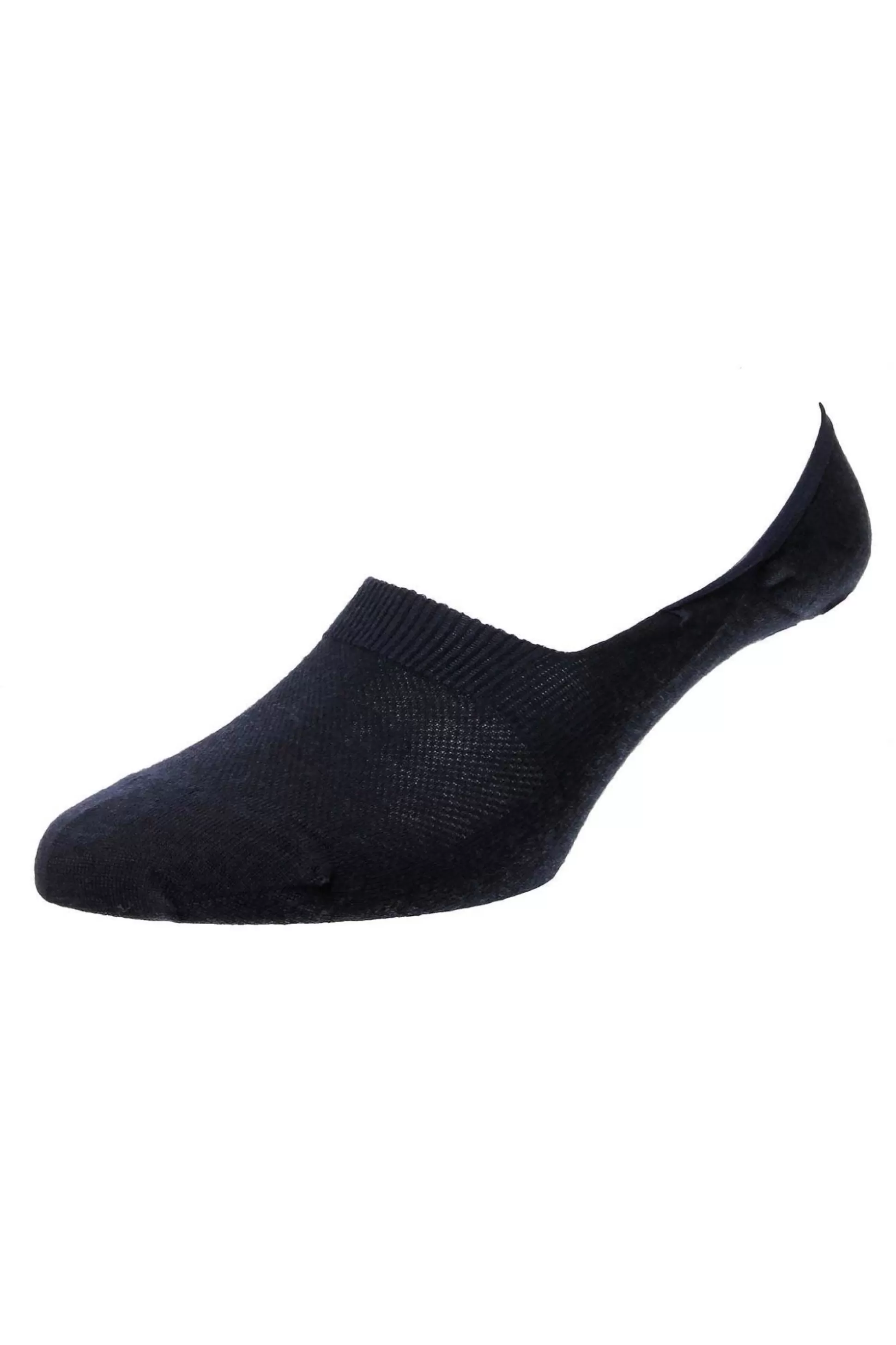 Fashion Henry Bucks PANTHERELLA Invisible Men's Socks NAVY