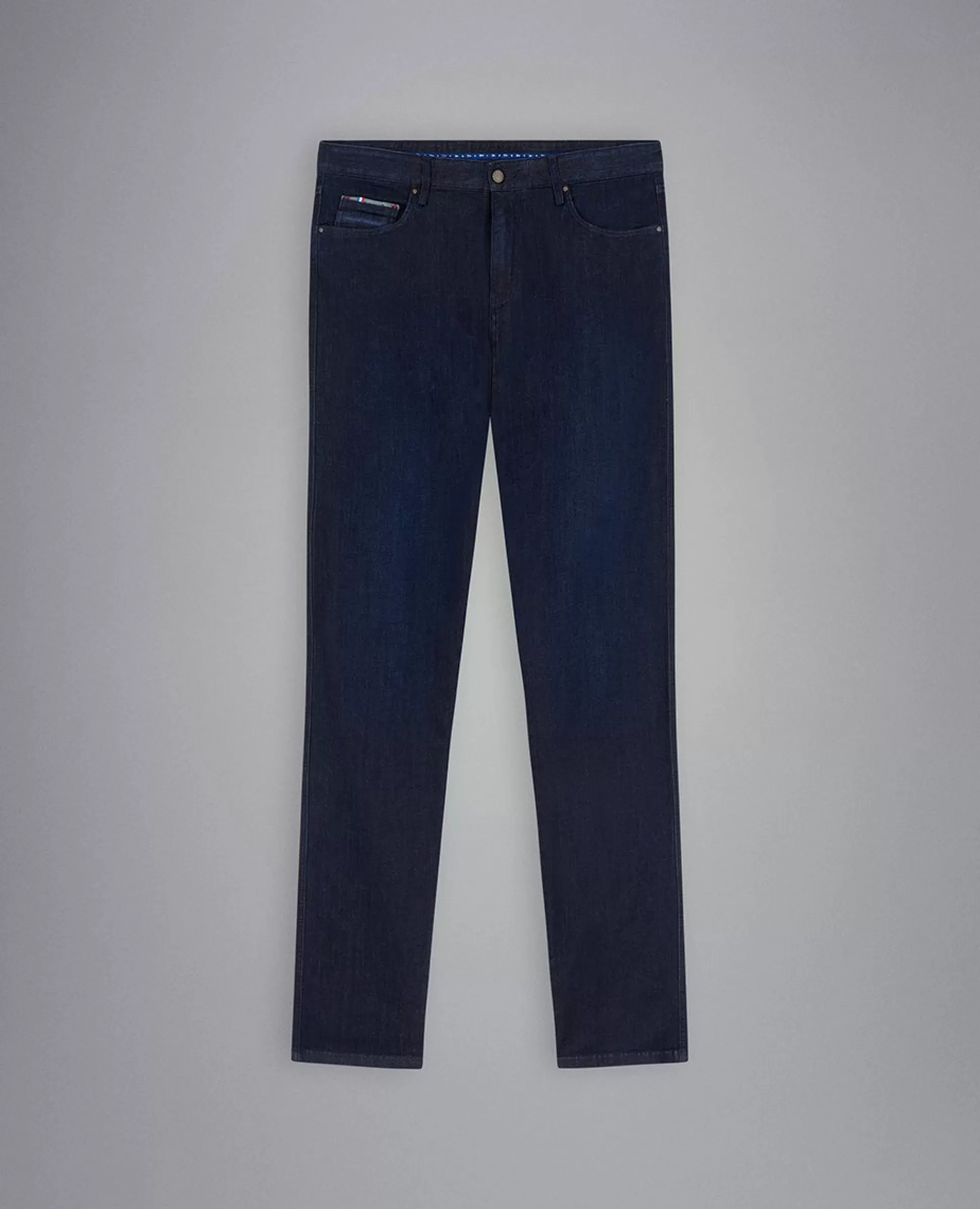 Best Henry Bucks PAUL&SHARK X Organic Cotton Stretch Denim Jean DARK DENIM