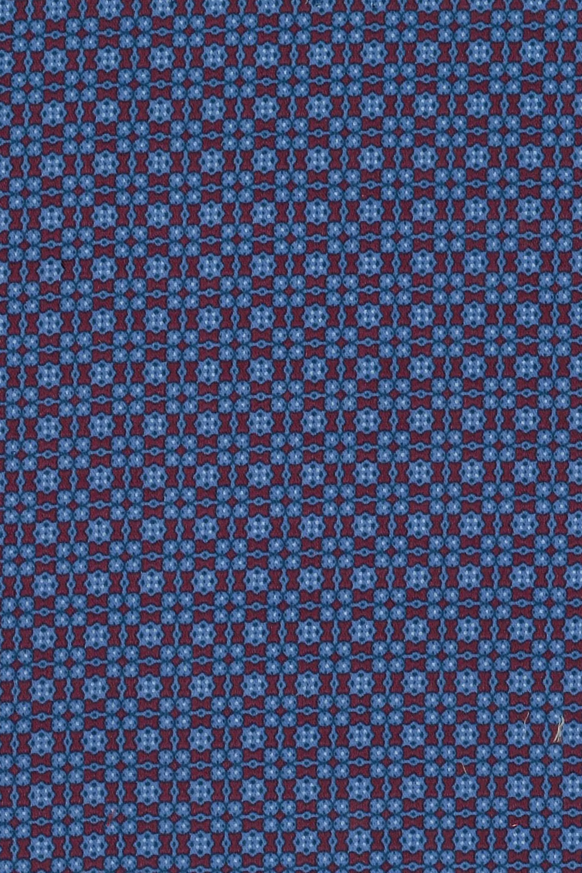 Discount Henry Bucks STEFANO RICCI 100% Silk Tie BORDEAUX/NAVY